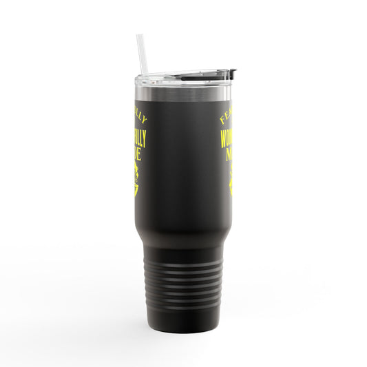 Fearfully & Wonderfully Made Insulated Travel Mug - 40oz