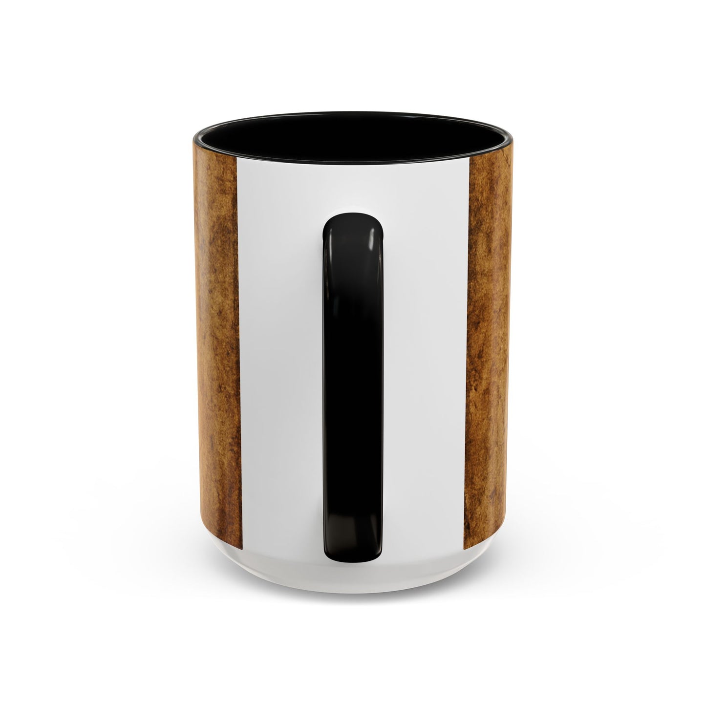 Hebrew Torah Name Coffee Mug — Vintage Judaica Accent Mug (11/15oz)