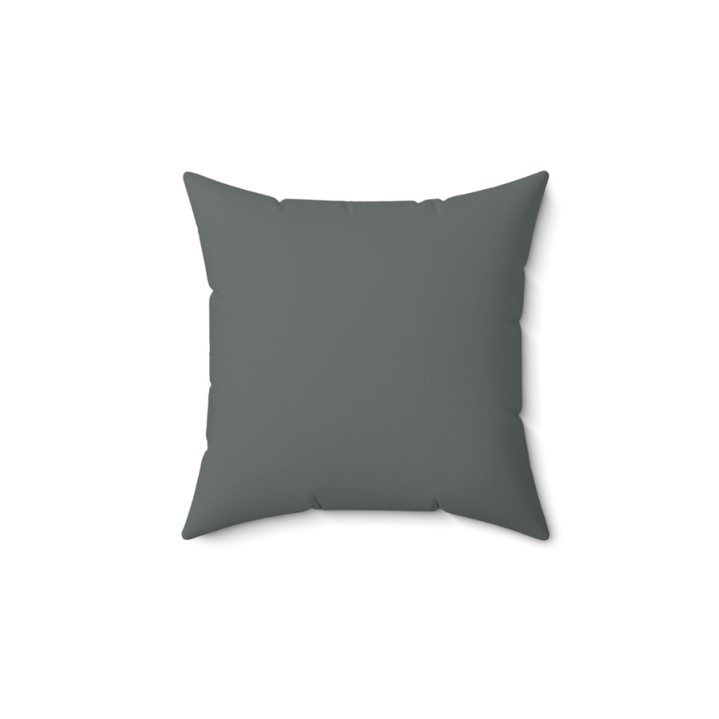 "Believe" Christian design  - Spun Polyester Square Pillow