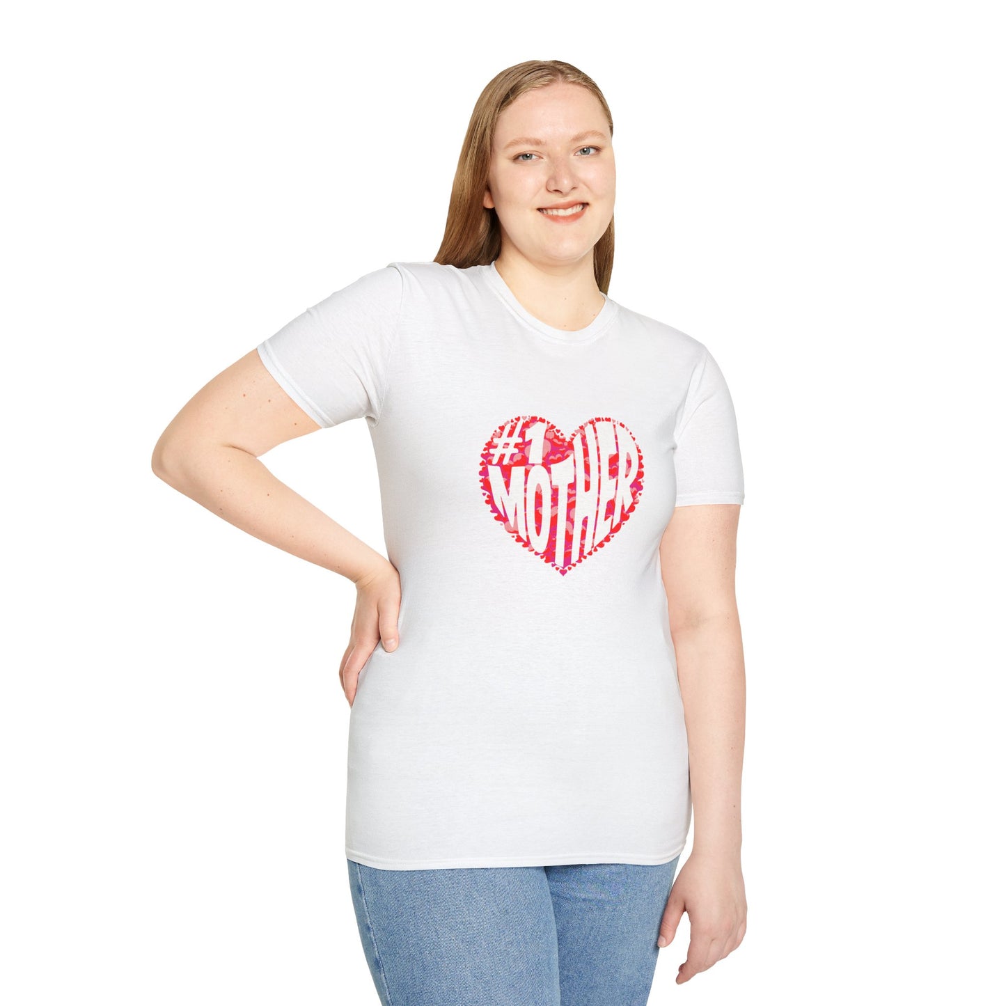 Heartfelt Mother's Day T-Shirt - Unisex Softstyle Tee for Moms