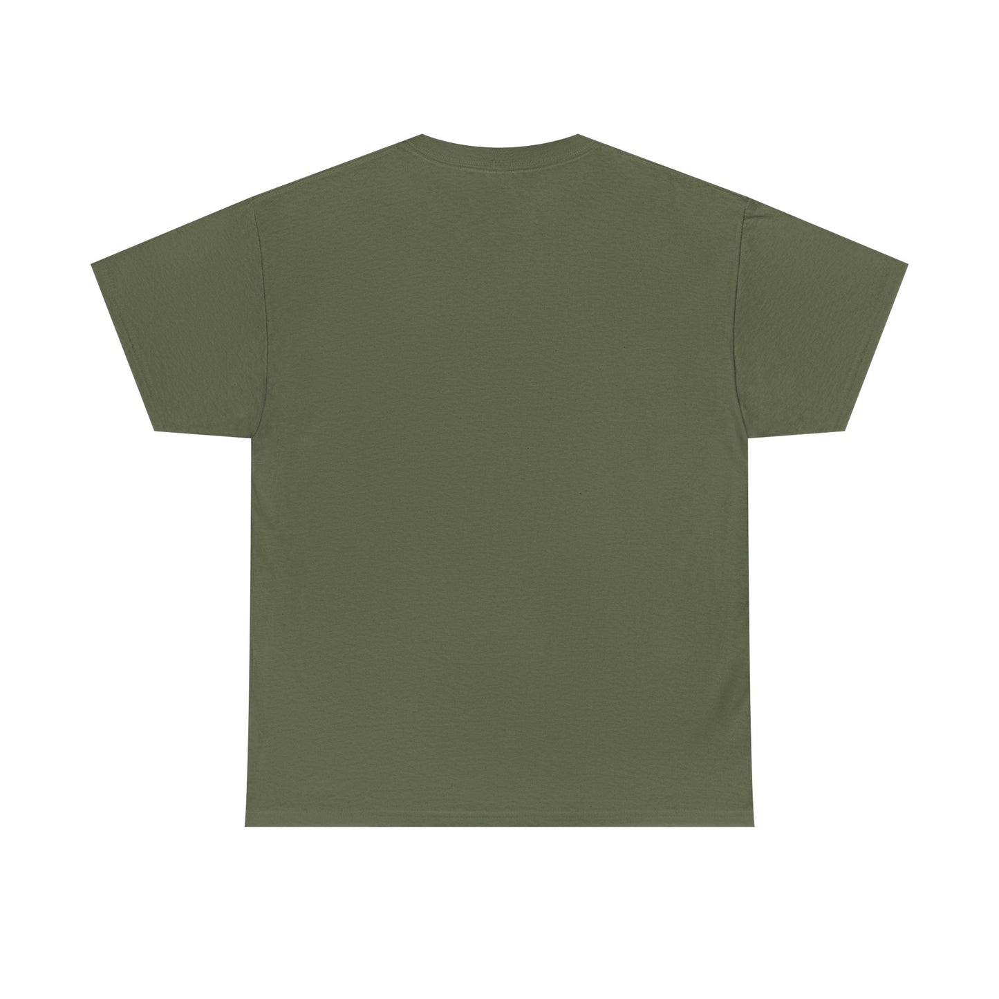 Hebrew Tetragram Tee — YHWH Name on Aged Parchment T-Shirt