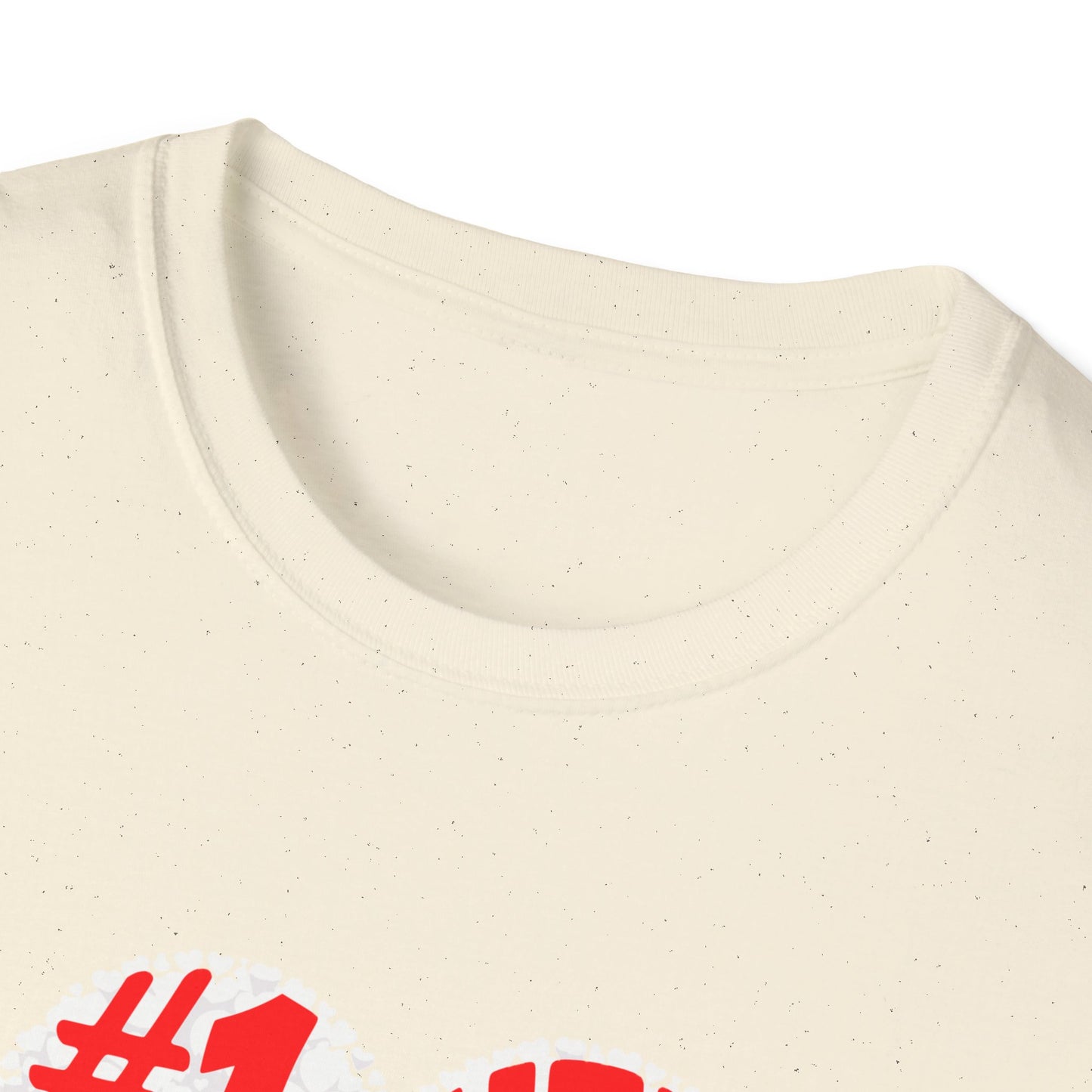 #1 Mother Unisex Softstyle T-Shirt - Perfect Gift for Moms