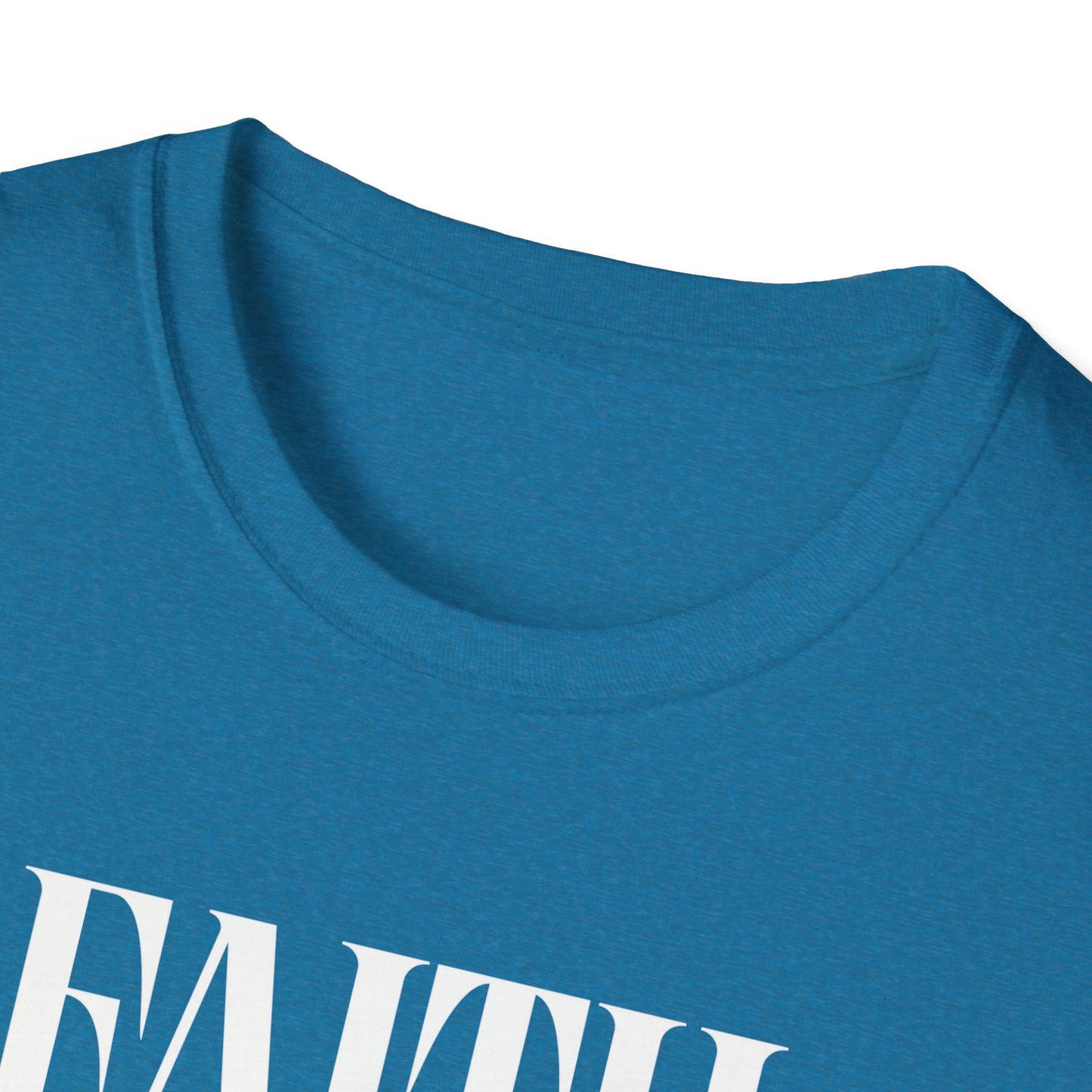 Faith Hope Love Unisex Softstyle T-Shirt | Inspirational Graphic Tee
