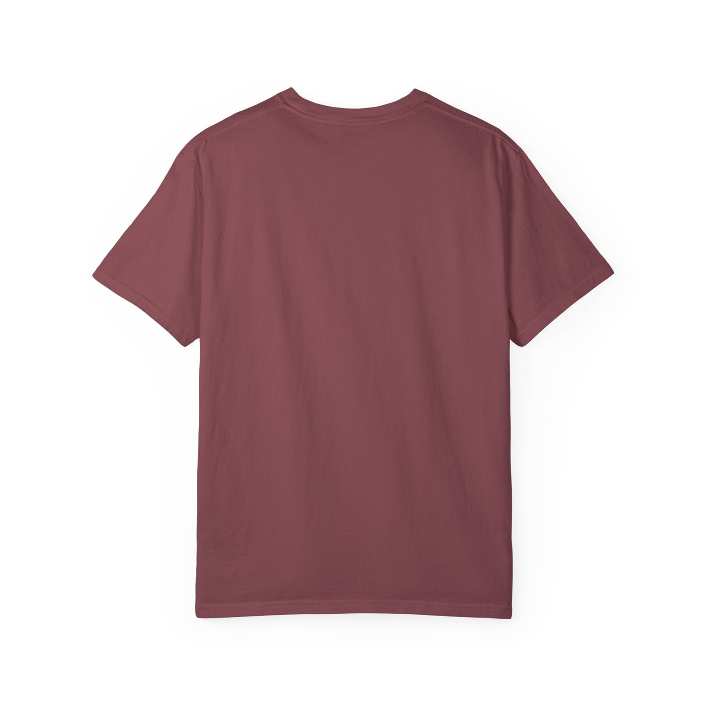 Unisex Garment-Dyed T-shirt - March into Manifestations - Inspirational Tee