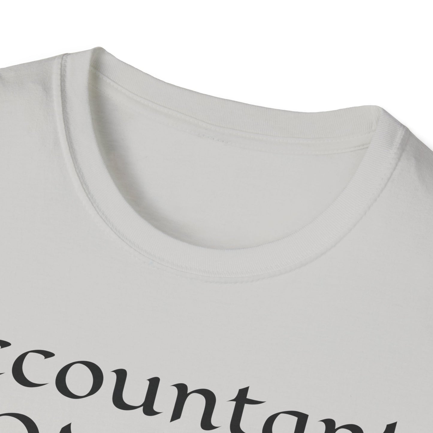 Accountant Mom Unisex Softstyle T-Shirt - Perfect Gift for Moms