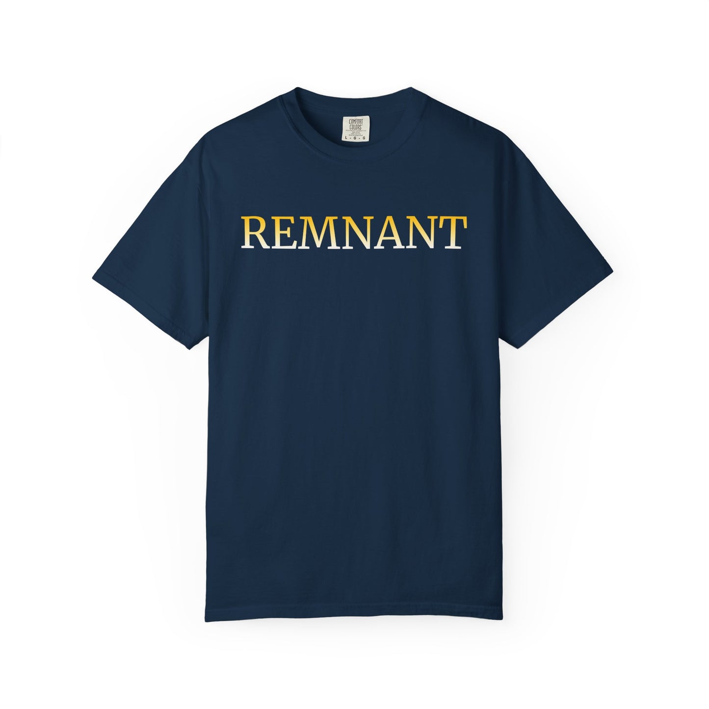 Remnant T-Shirt — Minimalist Faith Graphic Tee