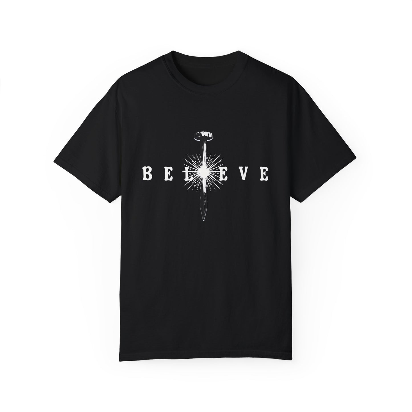 BELIEVE Inspirational Graphic Tee