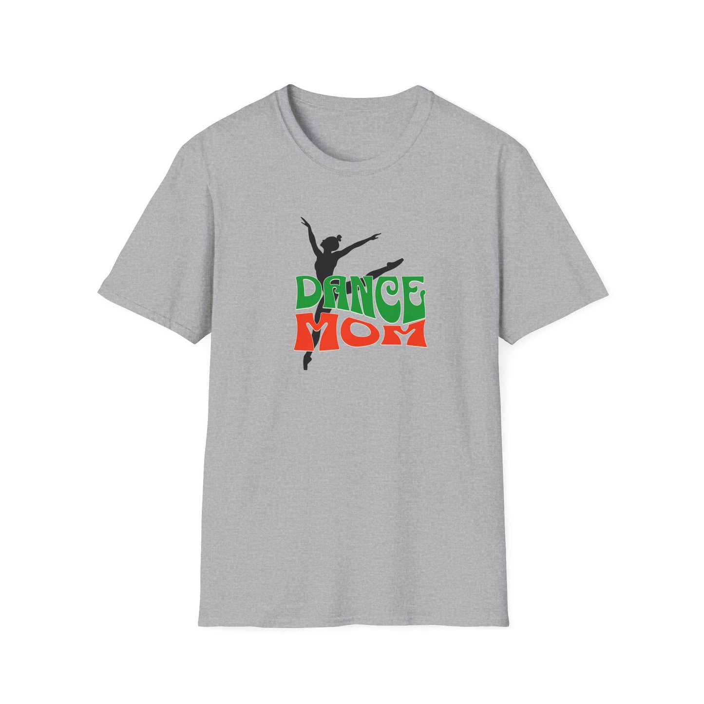 Dance Mom Unisex Softstyle T-Shirt - Perfect Gift for Dance Enthusiasts