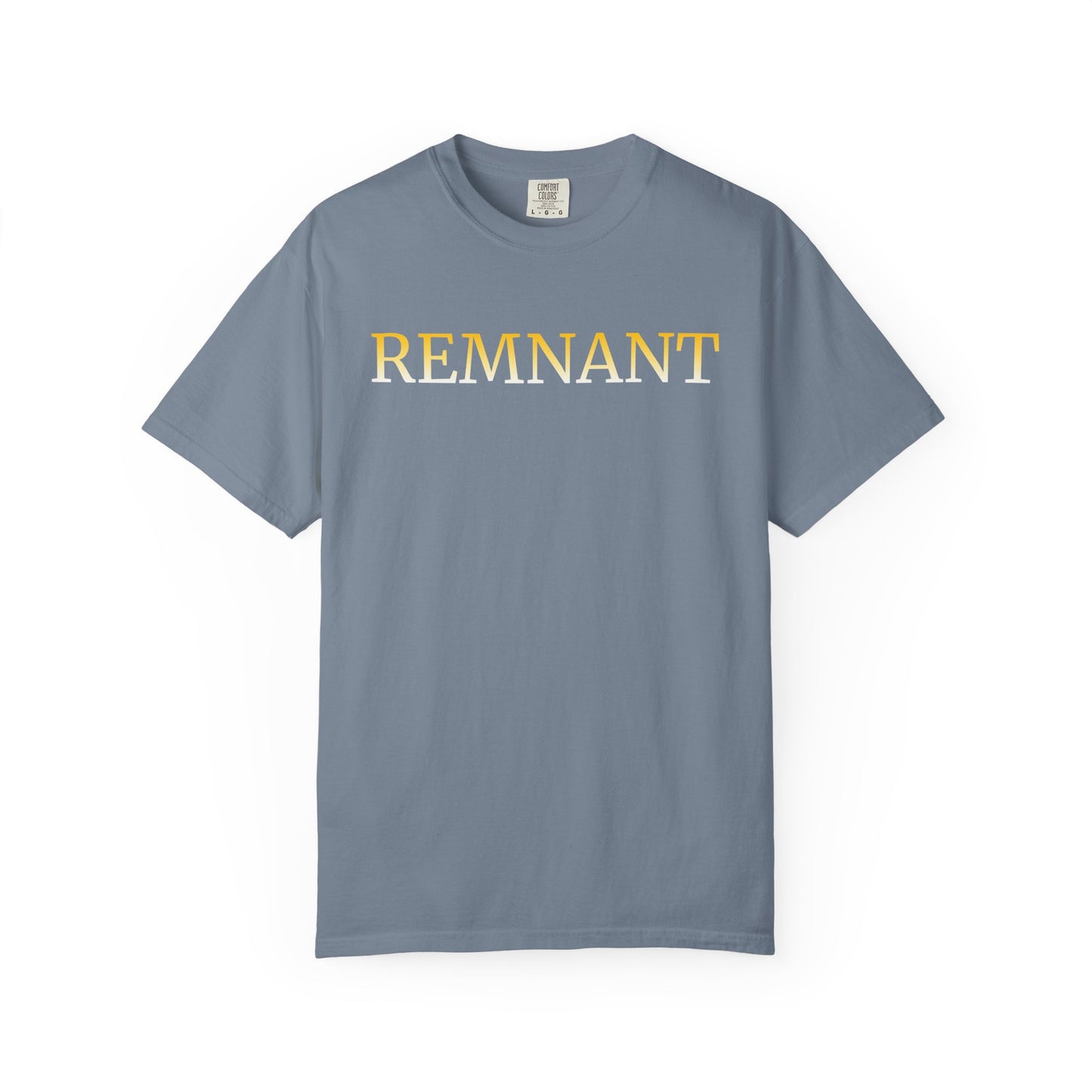 Remnant T-Shirt — Minimalist Faith Graphic Tee