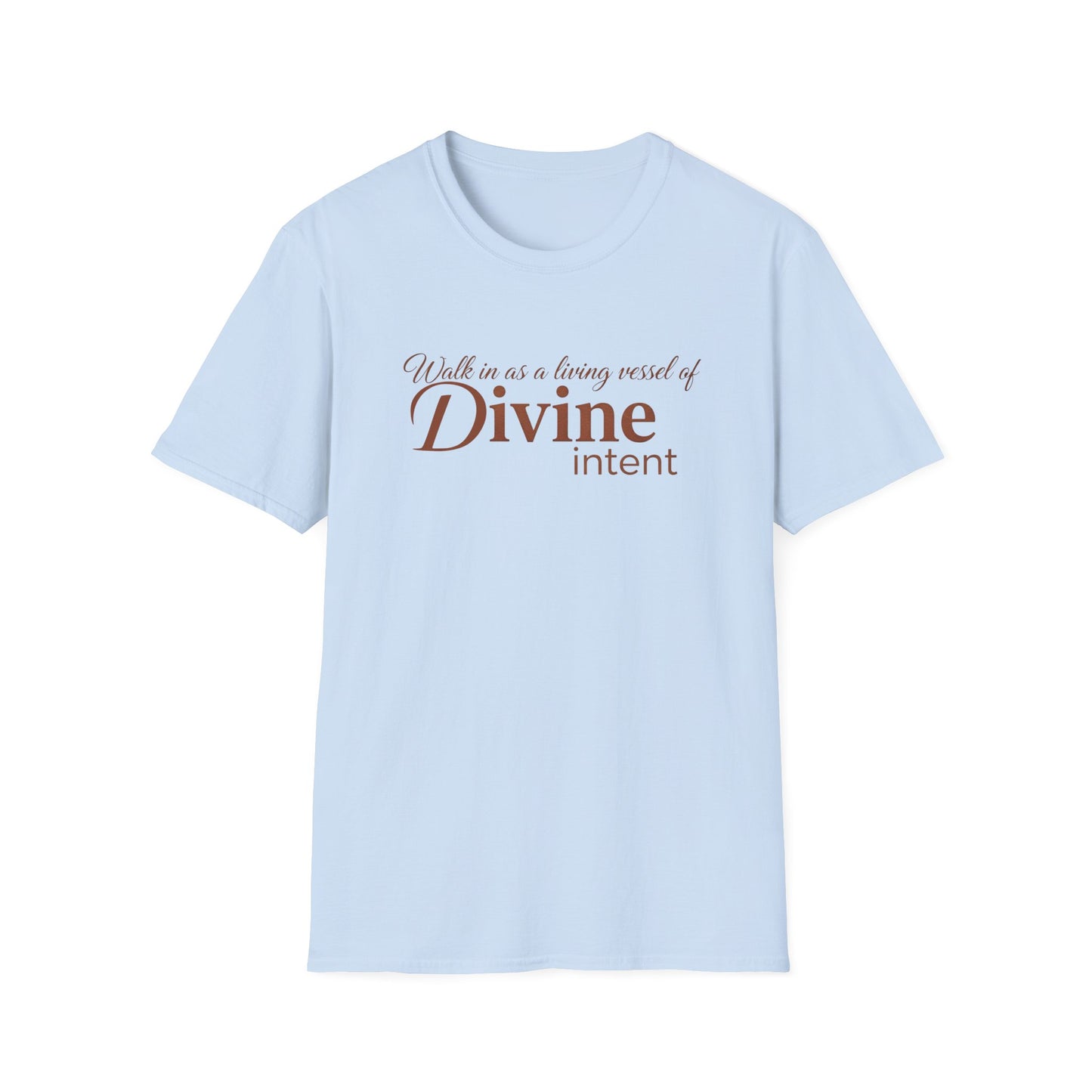 Motivational Christian Faith T-Shirt — Inspirational Bible Verse Graphic Tee for Believers