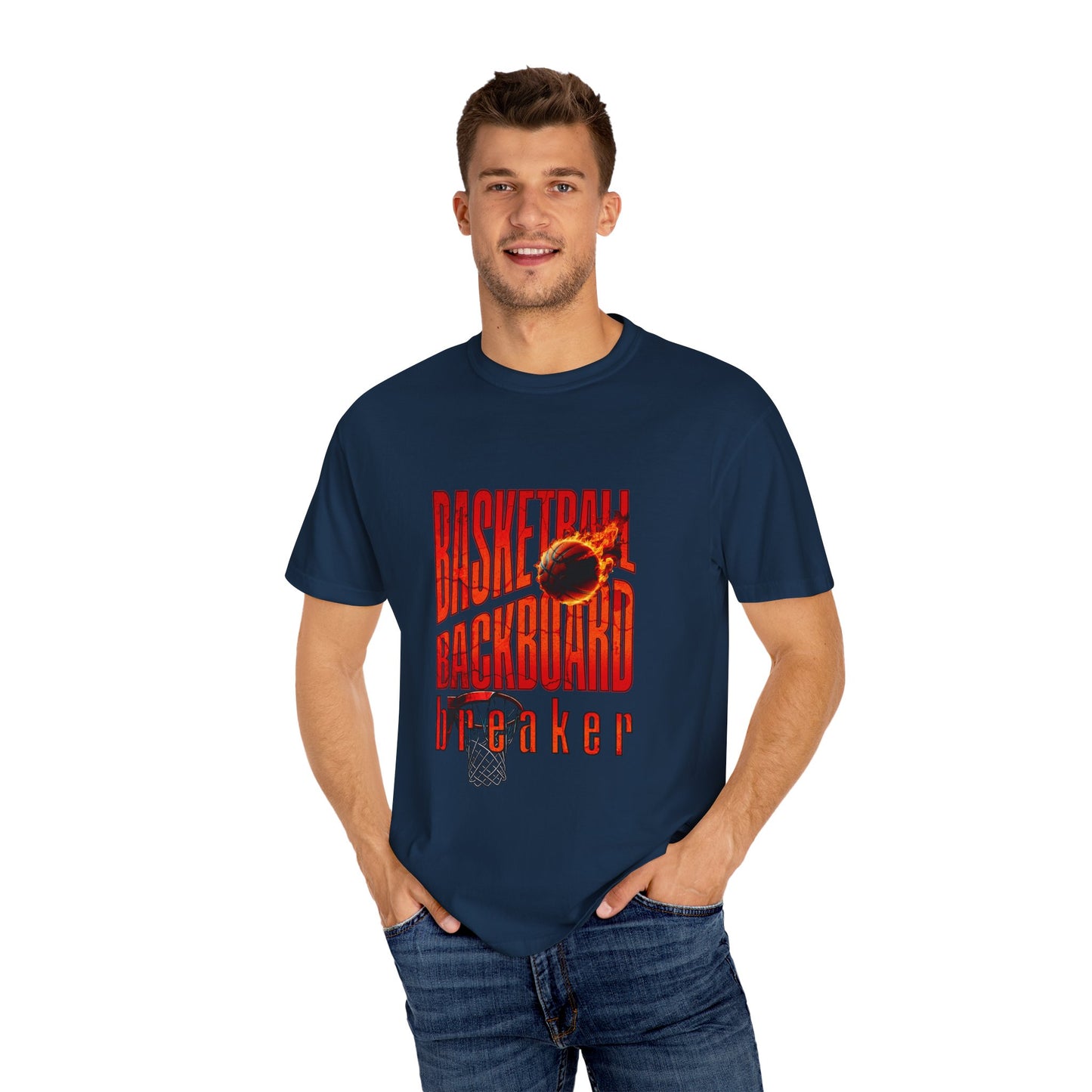 Basketball backboard breaker, a delight for any avid basketball fan Unisex T-Shirt