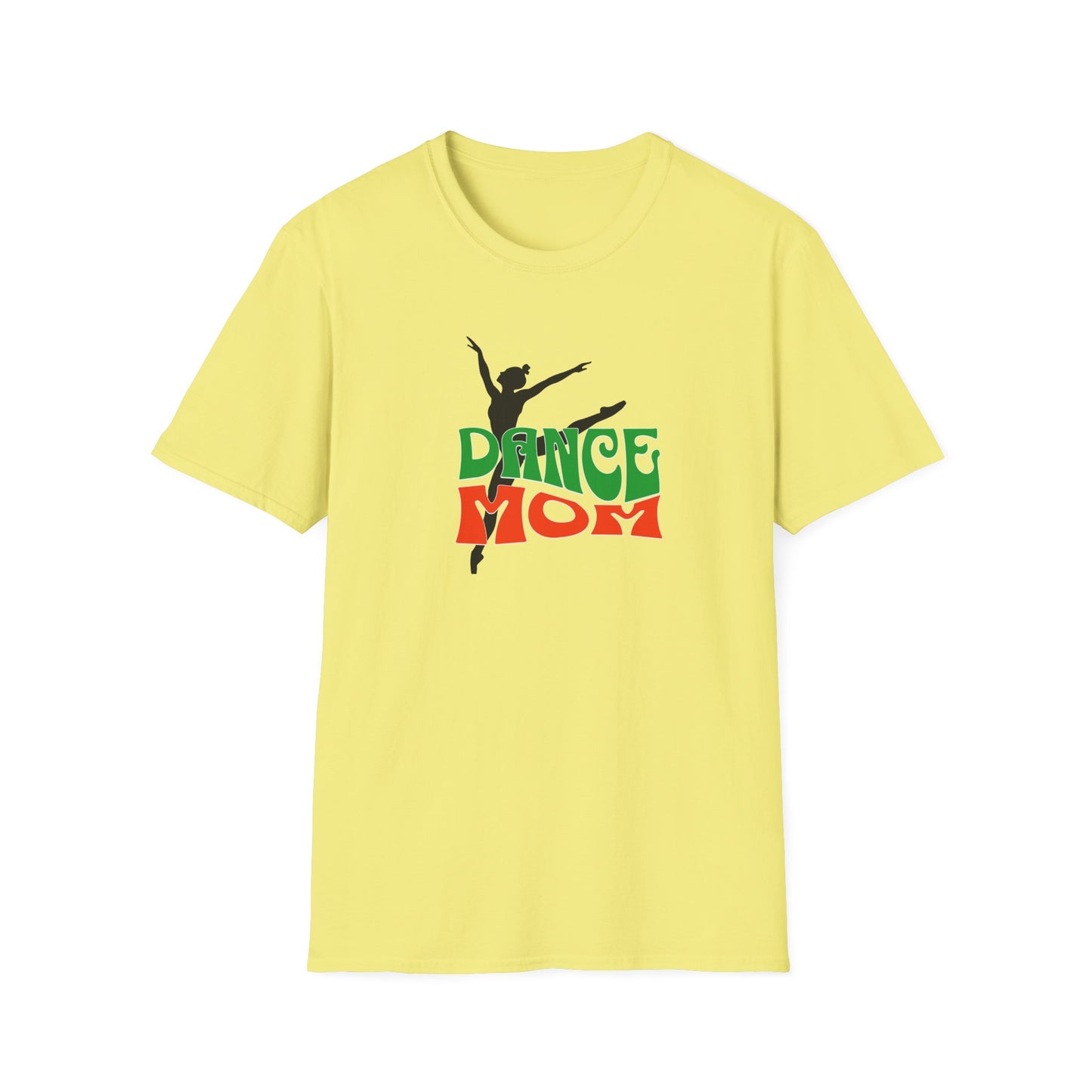 Dance Mom Unisex Softstyle T-Shirt - Perfect Gift for Dance Enthusiasts