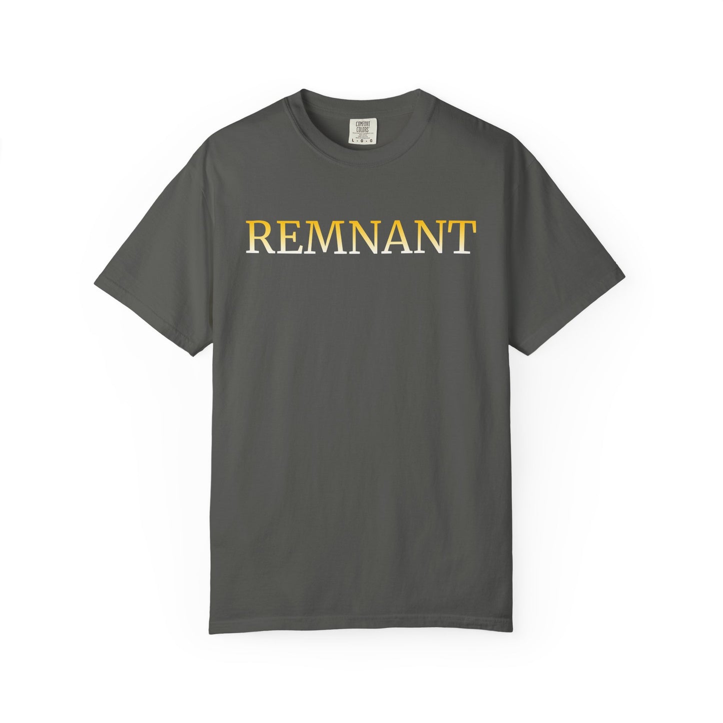 Remnant T-Shirt — Minimalist Faith Graphic Tee