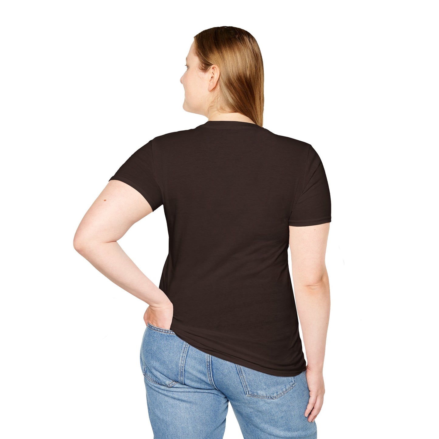 #1 Mom Unisex Softstyle 'Especially for Mom' Cozy T-shirt
