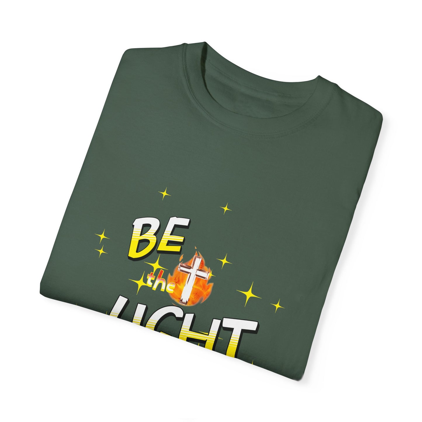 Be the Light Inspirational Unisex T-Shirt