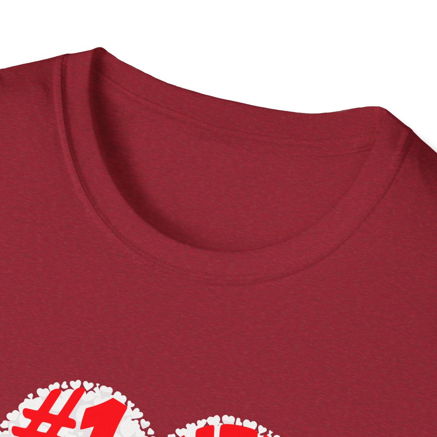 #1 Mother Unisex Softstyle T-Shirt - Perfect Gift for Moms