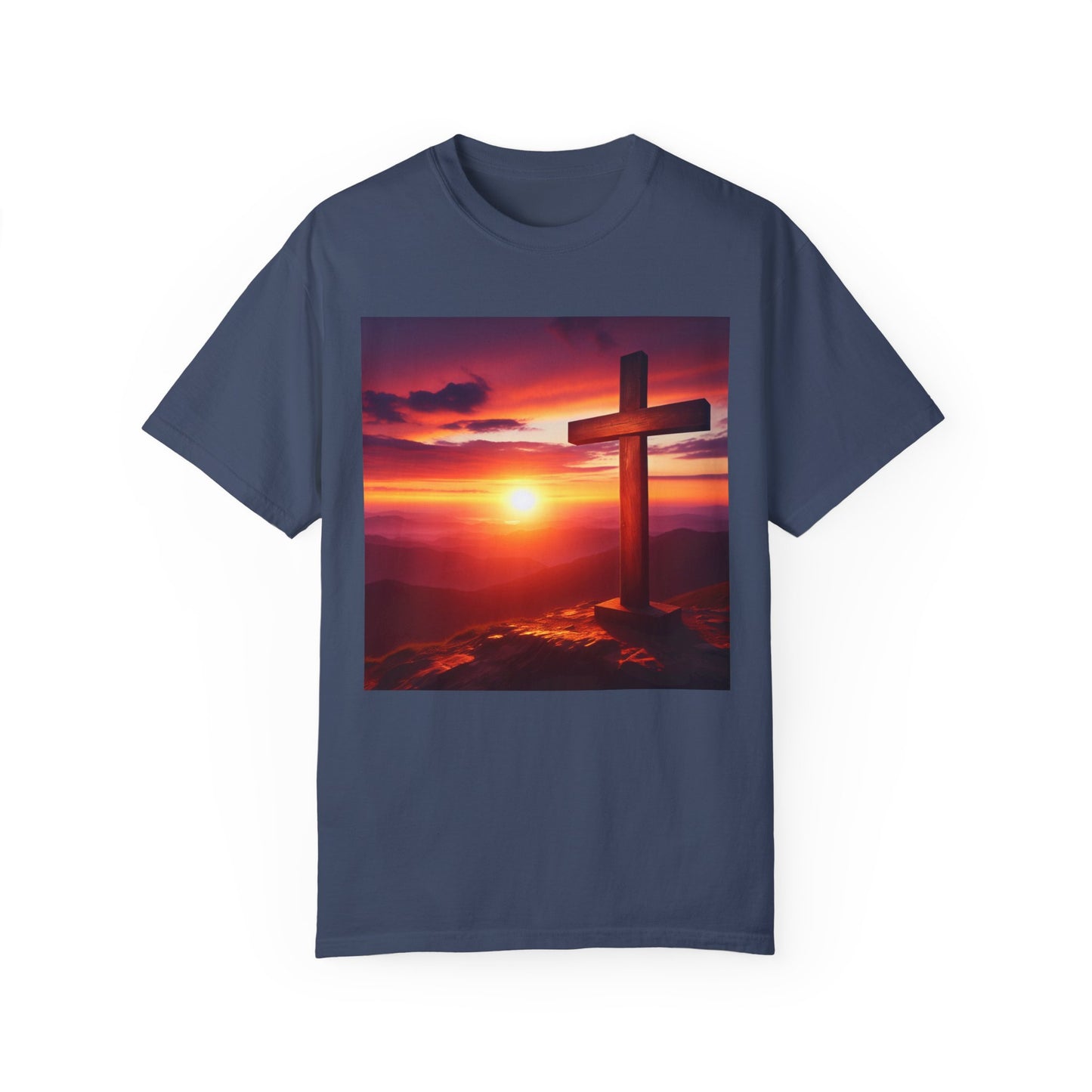 A sunset with the Saviour  Inspirational Unisex T-Shirt