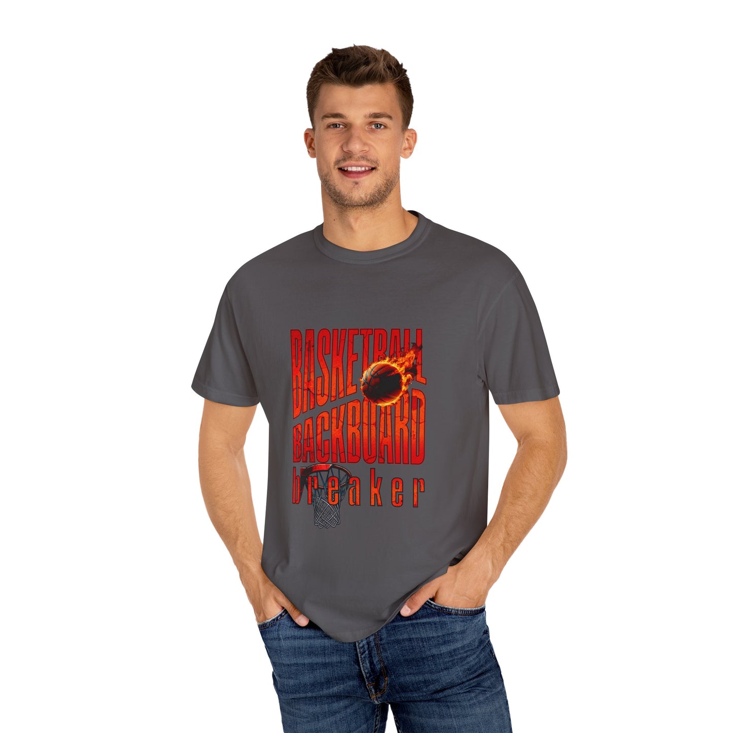 Basketball backboard breaker, a delight for any avid basketball fan Unisex T-Shirt
