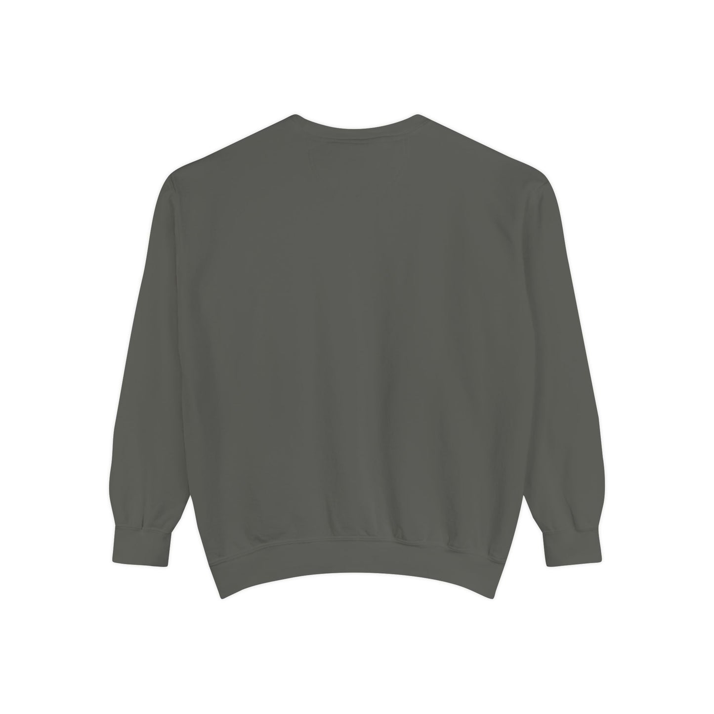 Yeshua Hamashiach Unisex Garment-Dyed Sweatshirt - Comfortable Faith-Inspired Apparel - Inspire par Dieu