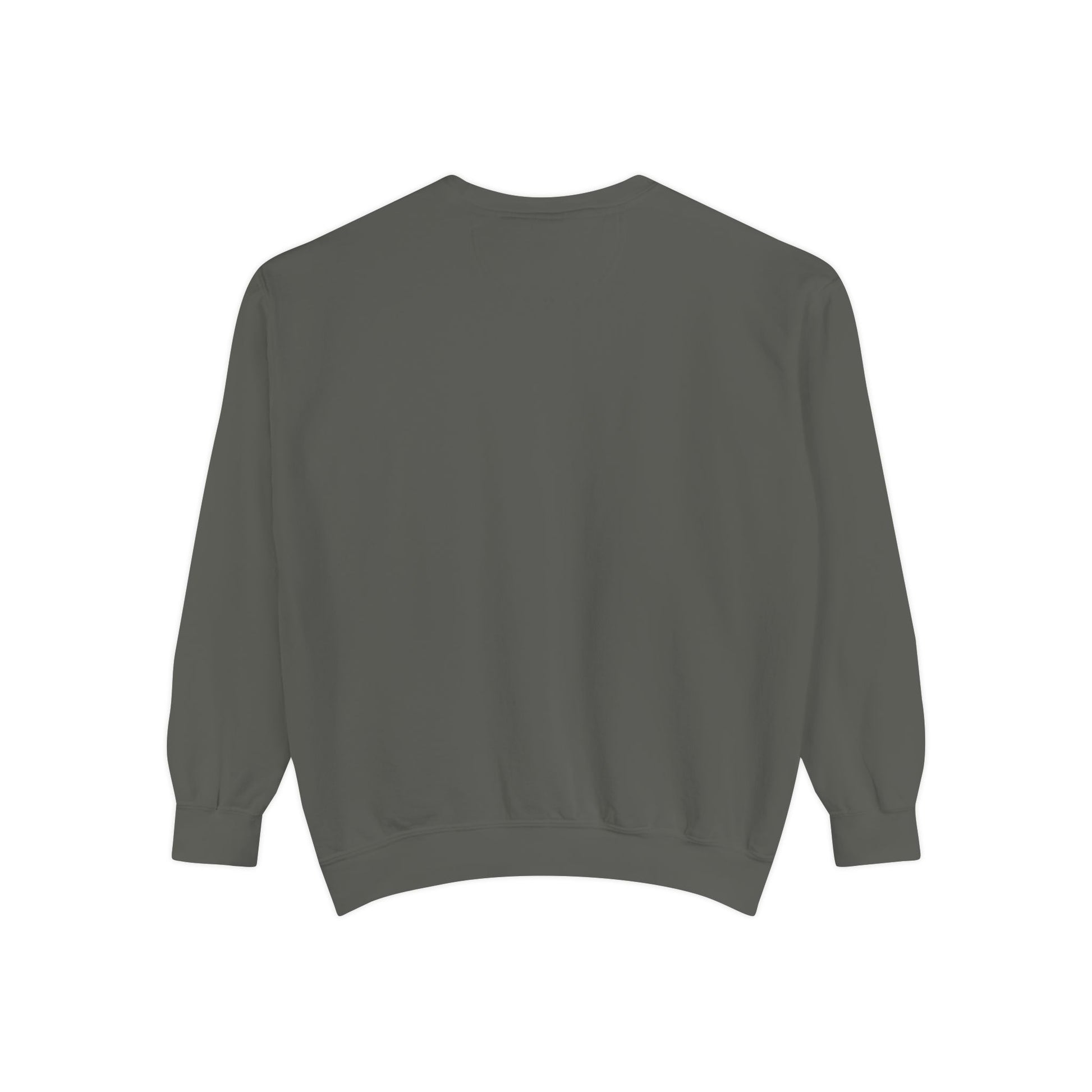 Yeshua Hamashiach Unisex Garment-Dyed Sweatshirt - Comfortable Faith-Inspired Apparel - Inspire par Dieu