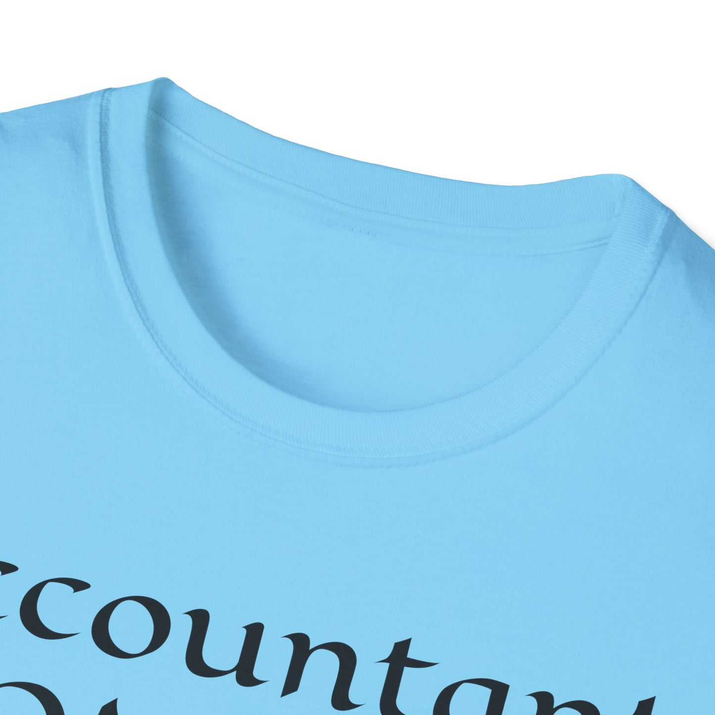 Accountant Mom Unisex Softstyle T-Shirt - Perfect Gift for Moms
