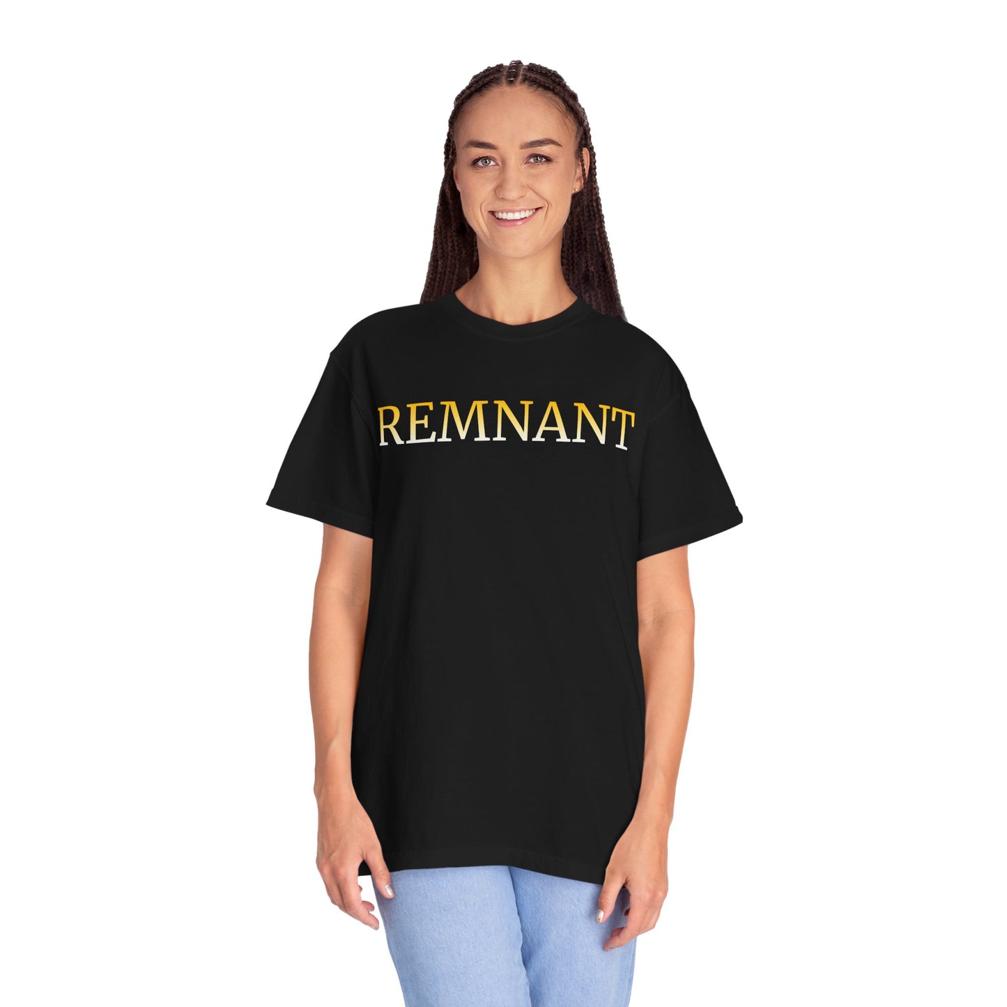Remnant T-Shirt — Minimalist Faith Graphic Tee