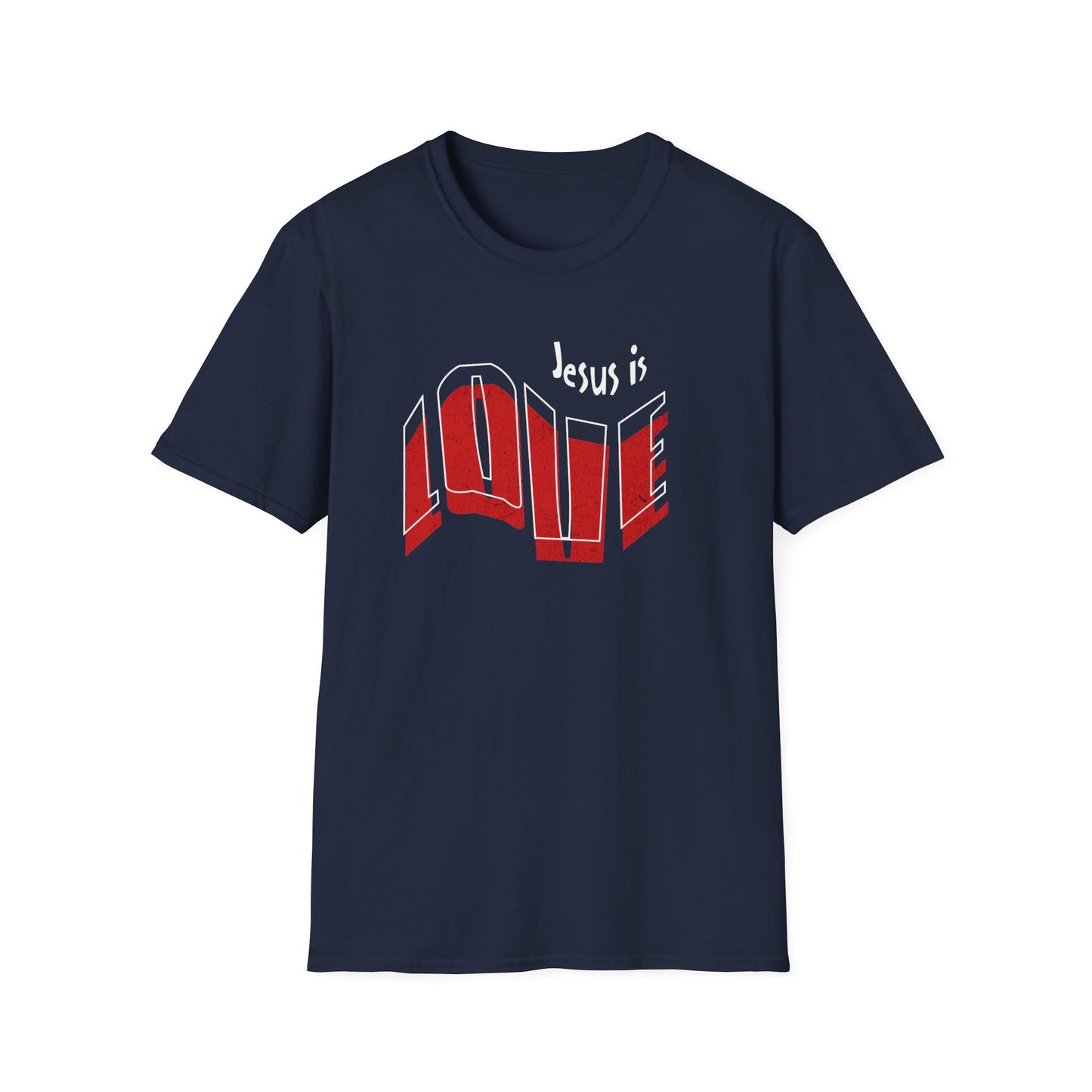 Inspirational  gift for a loved one JESUS is LOVE Christian male or female gift