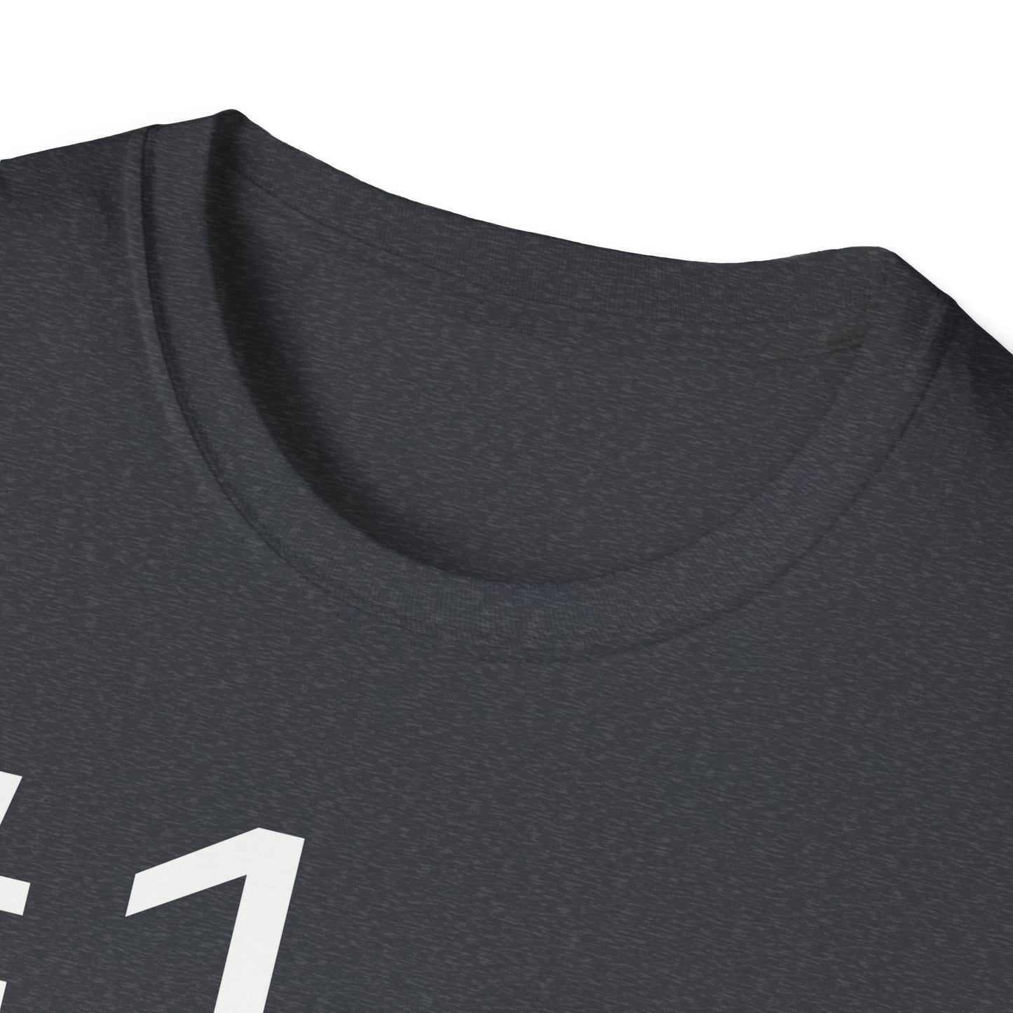 #1 Mom Unisex Softstyle T-Shirt