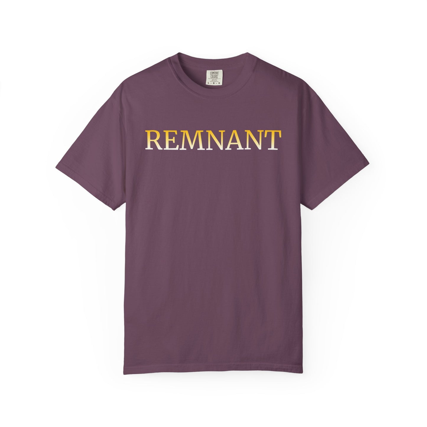 Remnant T-Shirt — Minimalist Faith Graphic Tee