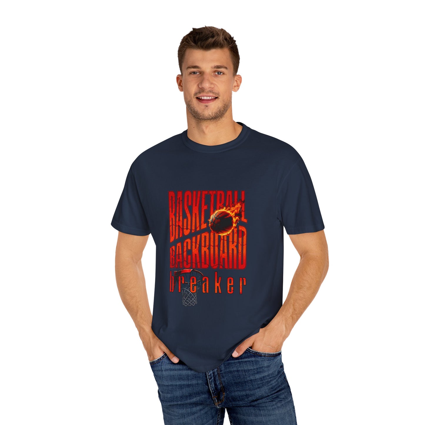 Basketball backboard breaker, a delight for any avid basketball fan Unisex T-Shirt