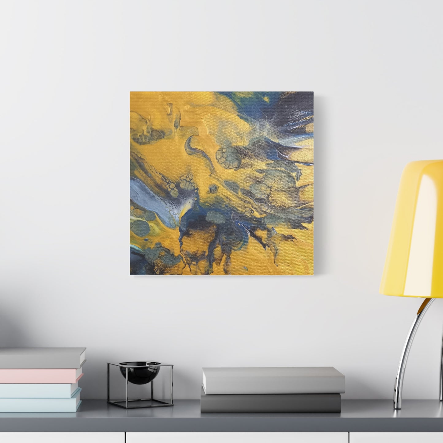 Abstract Art Canvas Print - Stretched 1.25"