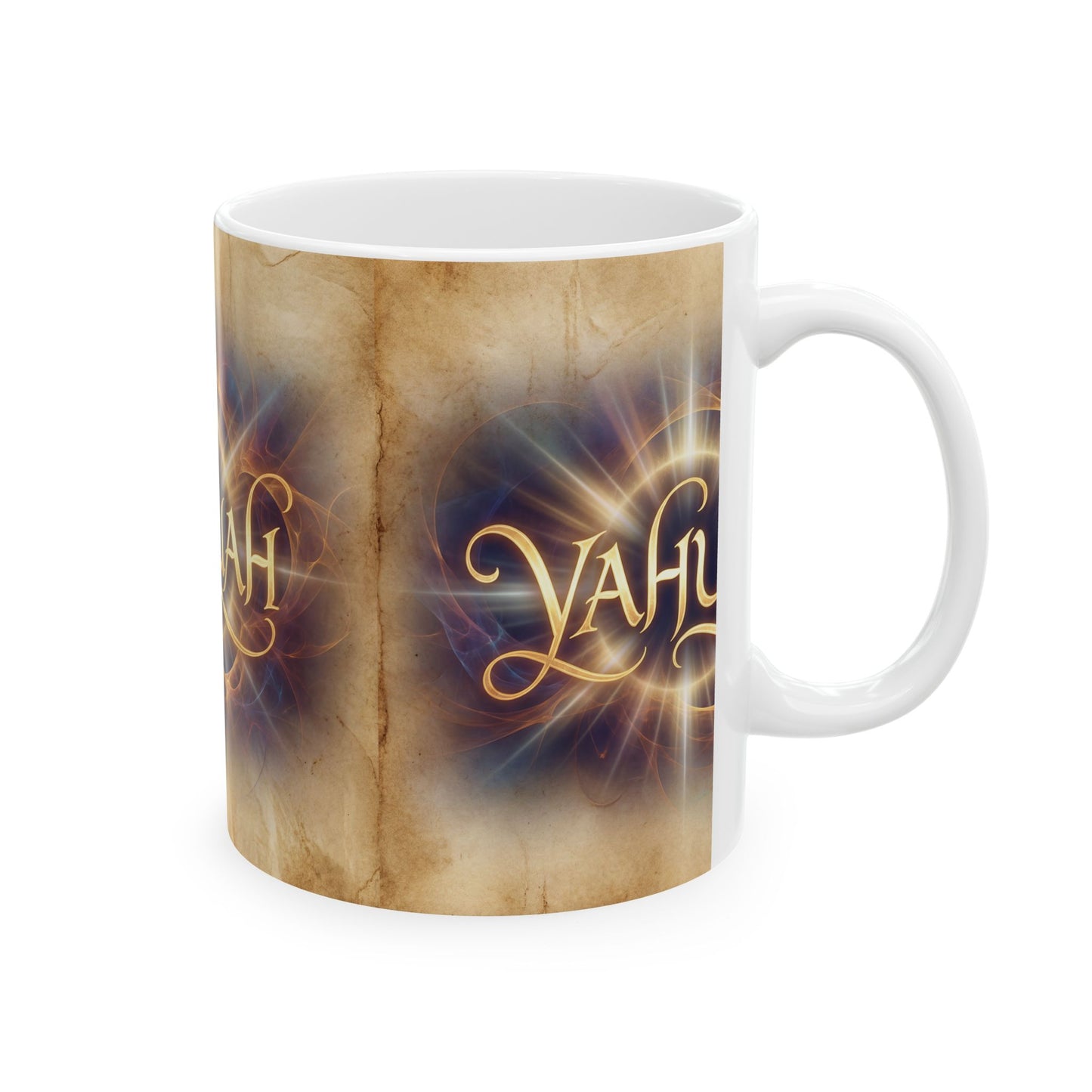 YAHUAH, Ceramic Mug, (11oz, 15oz)