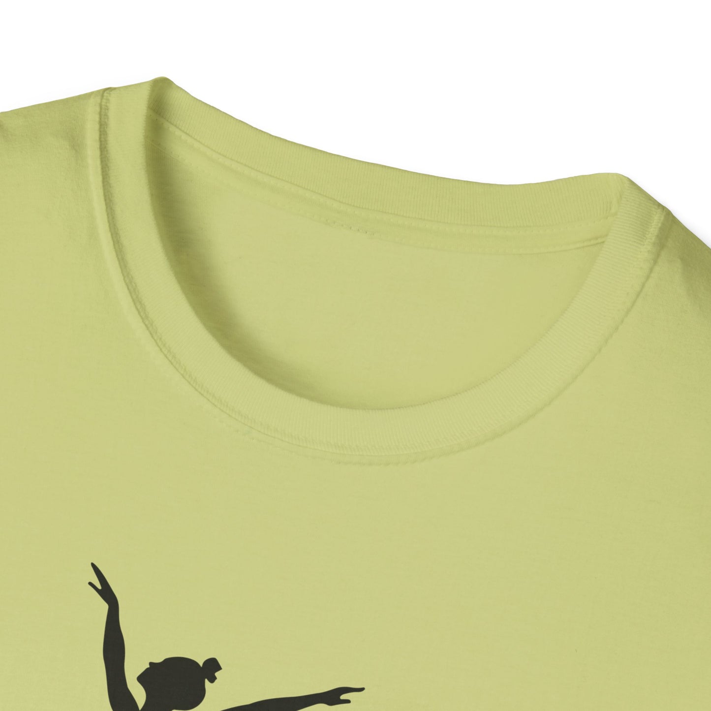 Dance Mom Unisex Softstyle T-Shirt - Perfect Gift for Dance Enthusiasts