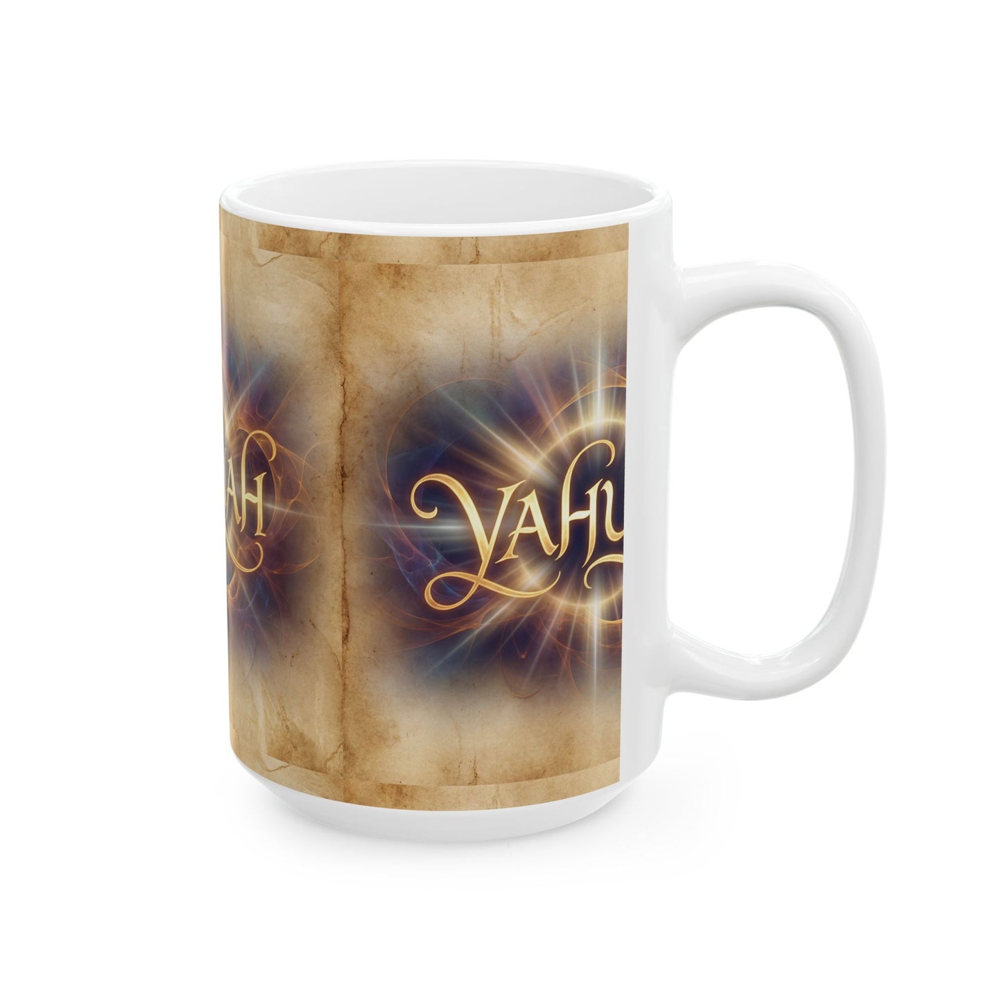 YAHUAH, Ceramic Mug, (11oz, 15oz)