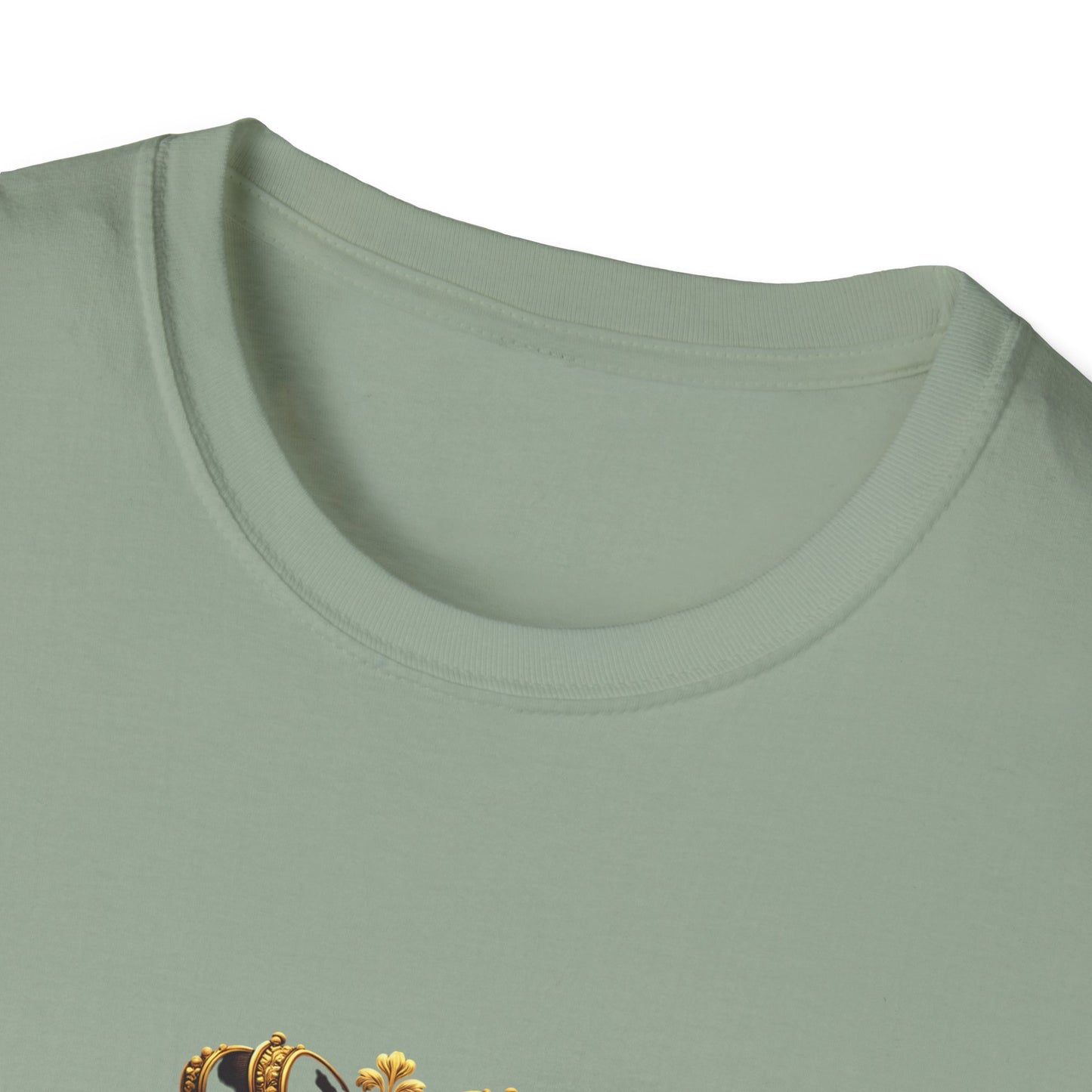 Lion Tribe of Judah Unisex Softstyle T-Shirt - Bold Graphic Tee for Spiritual & Cultural Celebration