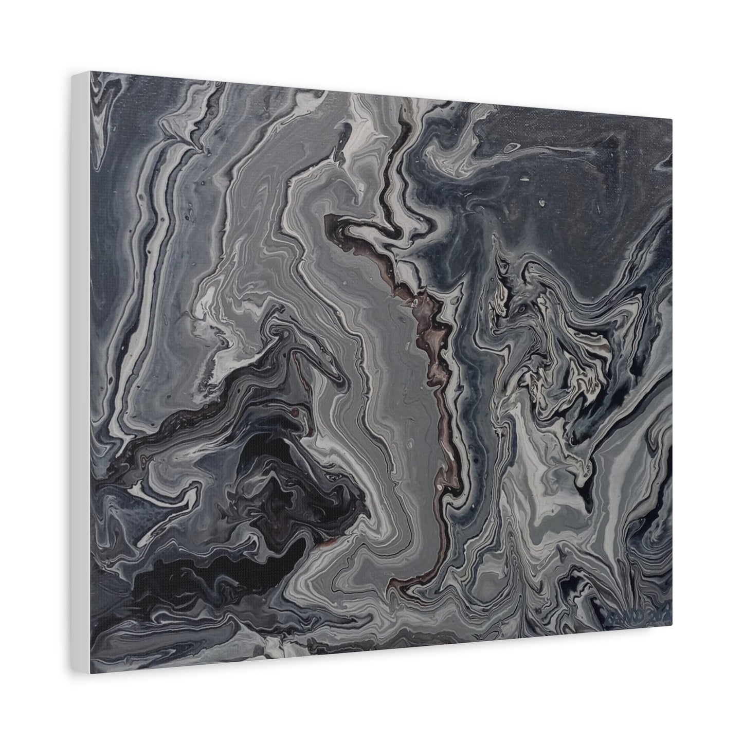 Modern Abstract Canvas Art - Stretched Matte 1.25"