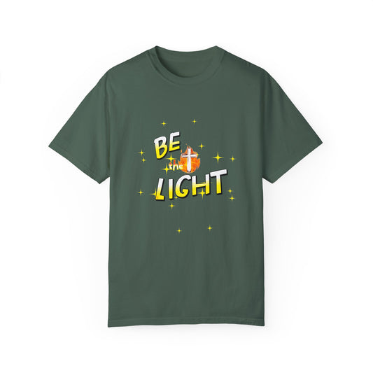 Be the Light Inspirational Unisex T-Shirt
