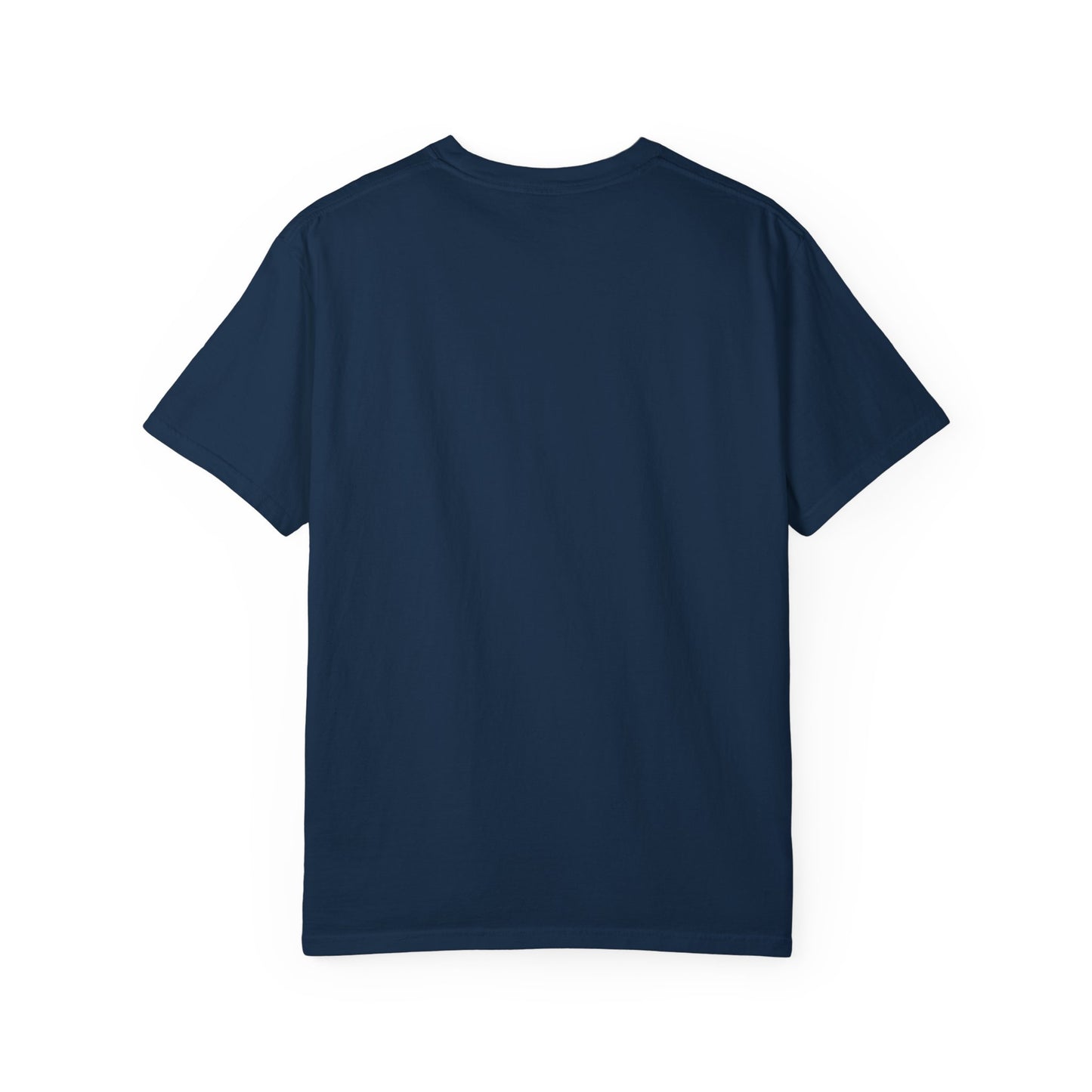 Unisex Garment-Dyed T-shirt - March into Manifestations - Inspirational Tee
