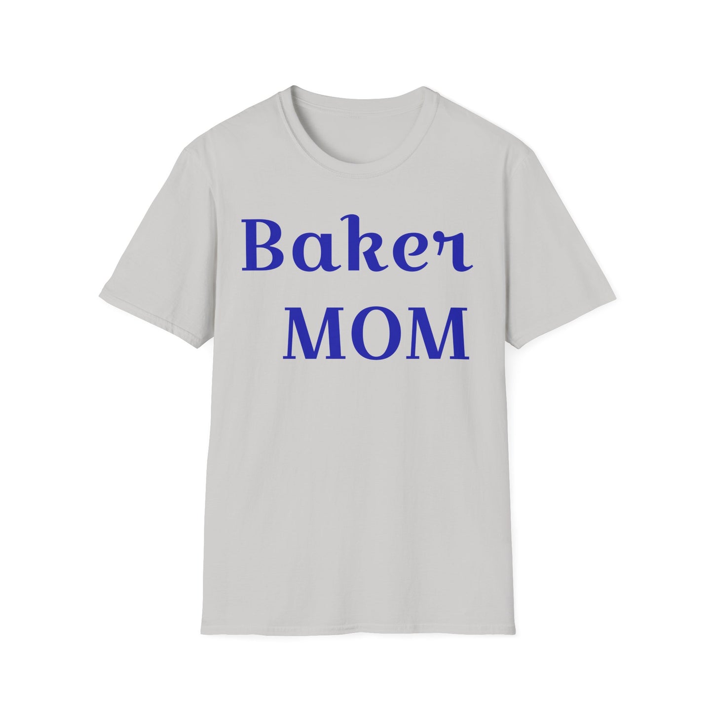 Baker Mom Unisex Softstyle T-Shirt - Perfect Gift for Baking Enthusiasts