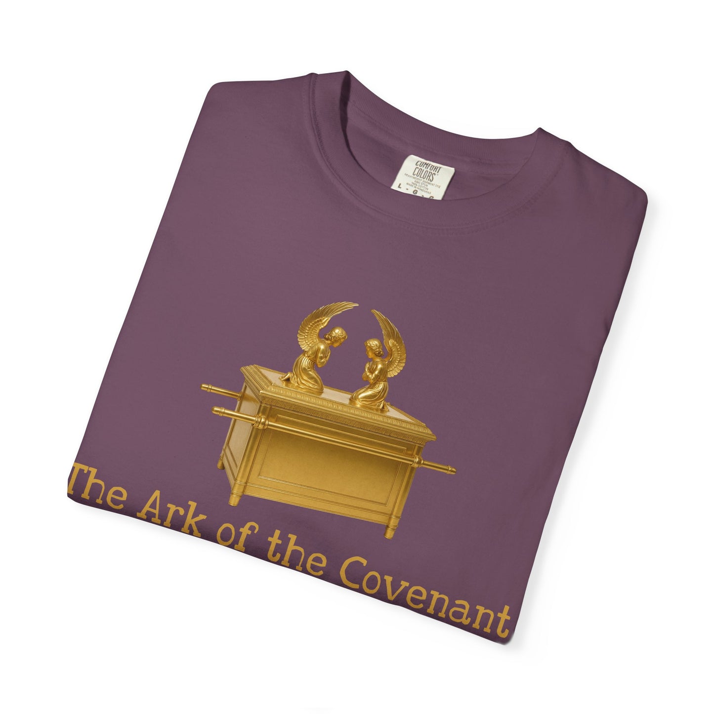 Ark of the Covenant T-Shirt — Biblical Scripture Faith Tee