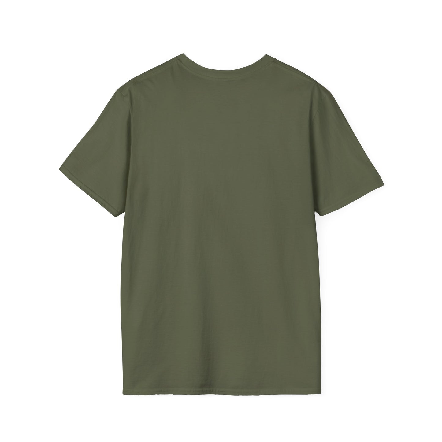 #1 Mom Unisex Softstyle T-Shirt — Military Green & Dark Hues, Mother's Day Gift (S–3XL)