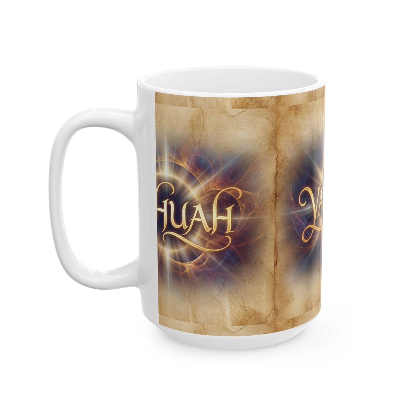 YAHUAH, Ceramic Mug, (11oz, 15oz)