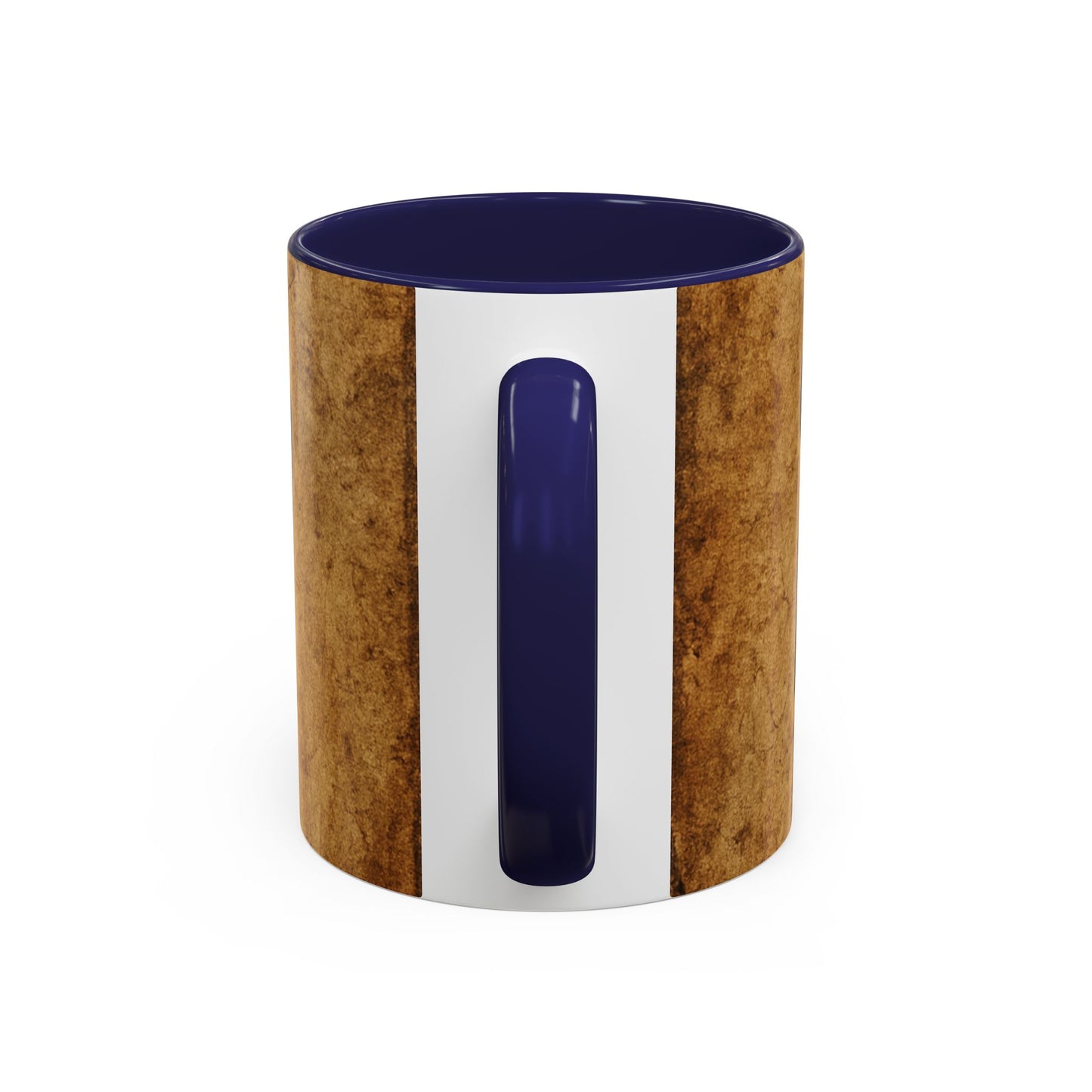 Hebrew Torah Name Coffee Mug — Vintage Judaica Accent Mug (11/15oz)