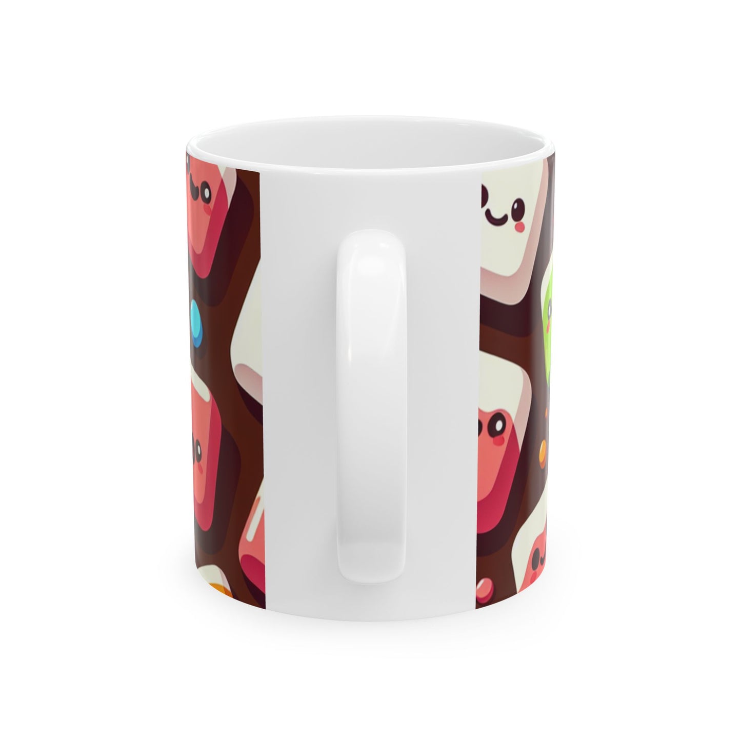 Cute Cartoon Candy Ceramic Mug | Fun Gift for Sweet Tooth Lovers