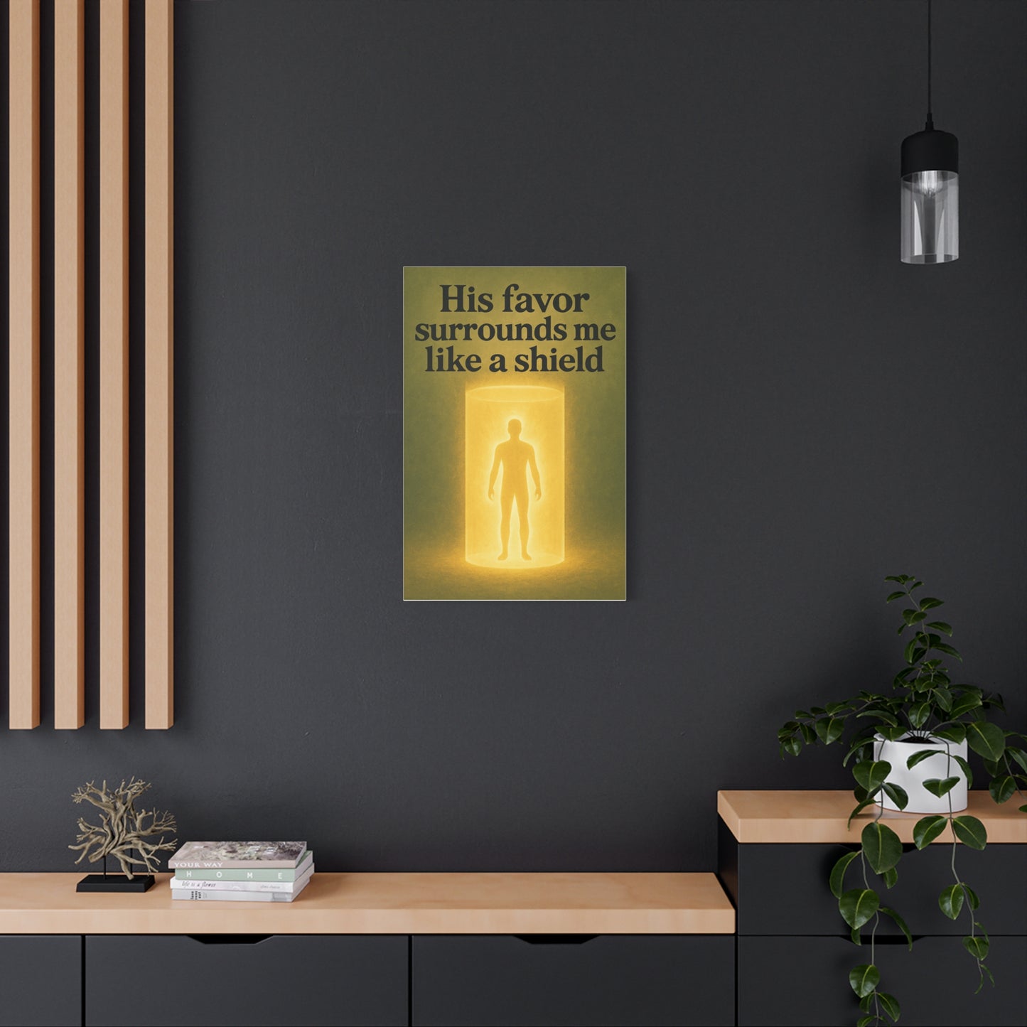 Inspirational Wall Art, Motivational Home Decor, Uplifting Gift for Friends, Religious Quotes, Faith-Based Gift, Modern Wall Decor