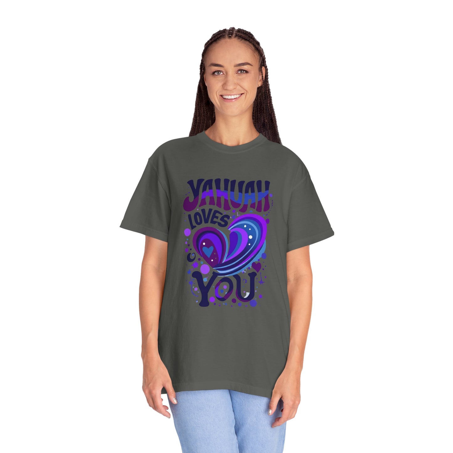 Yahuah Loves You T-Shirt