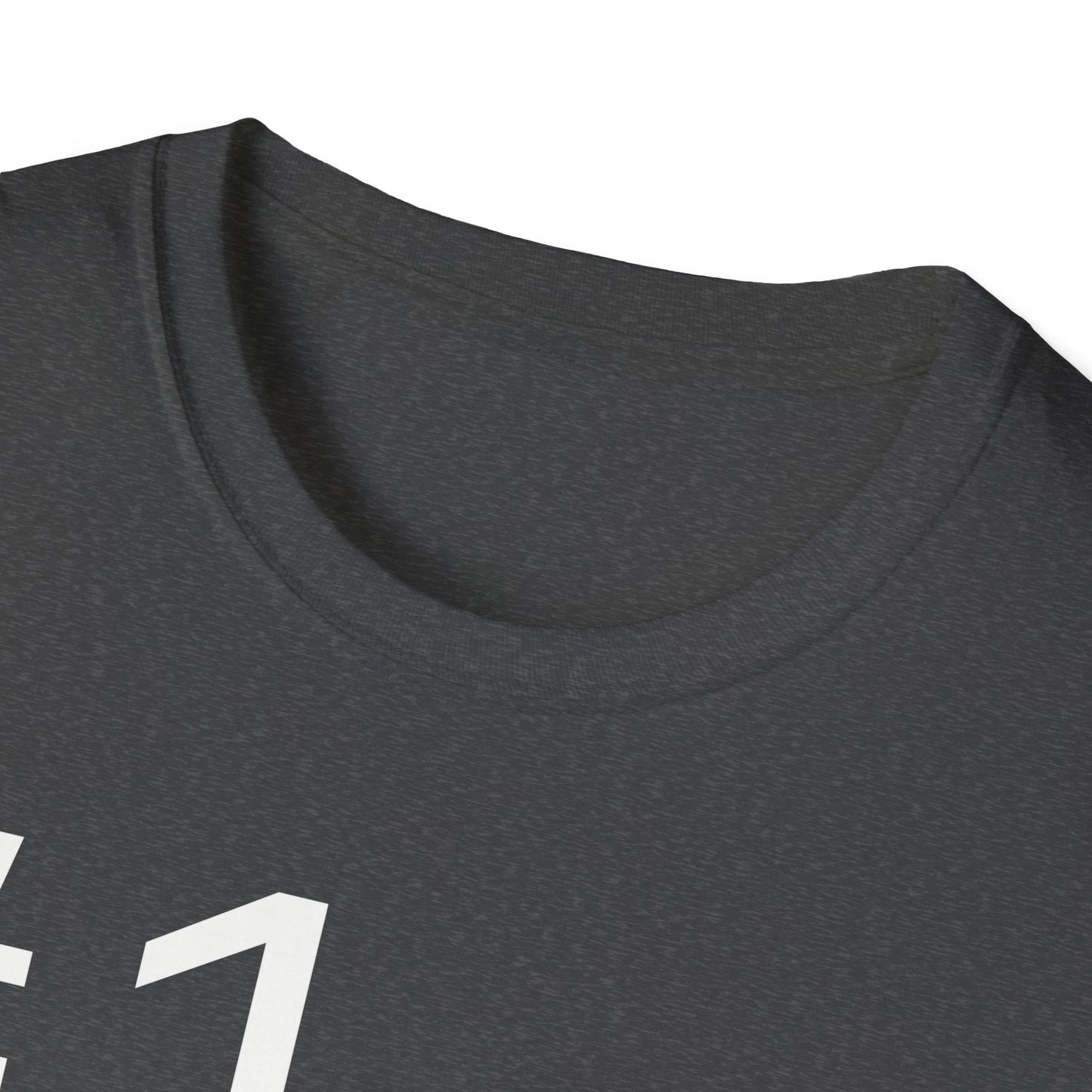 #1 Mom Unisex Softstyle T-Shirt