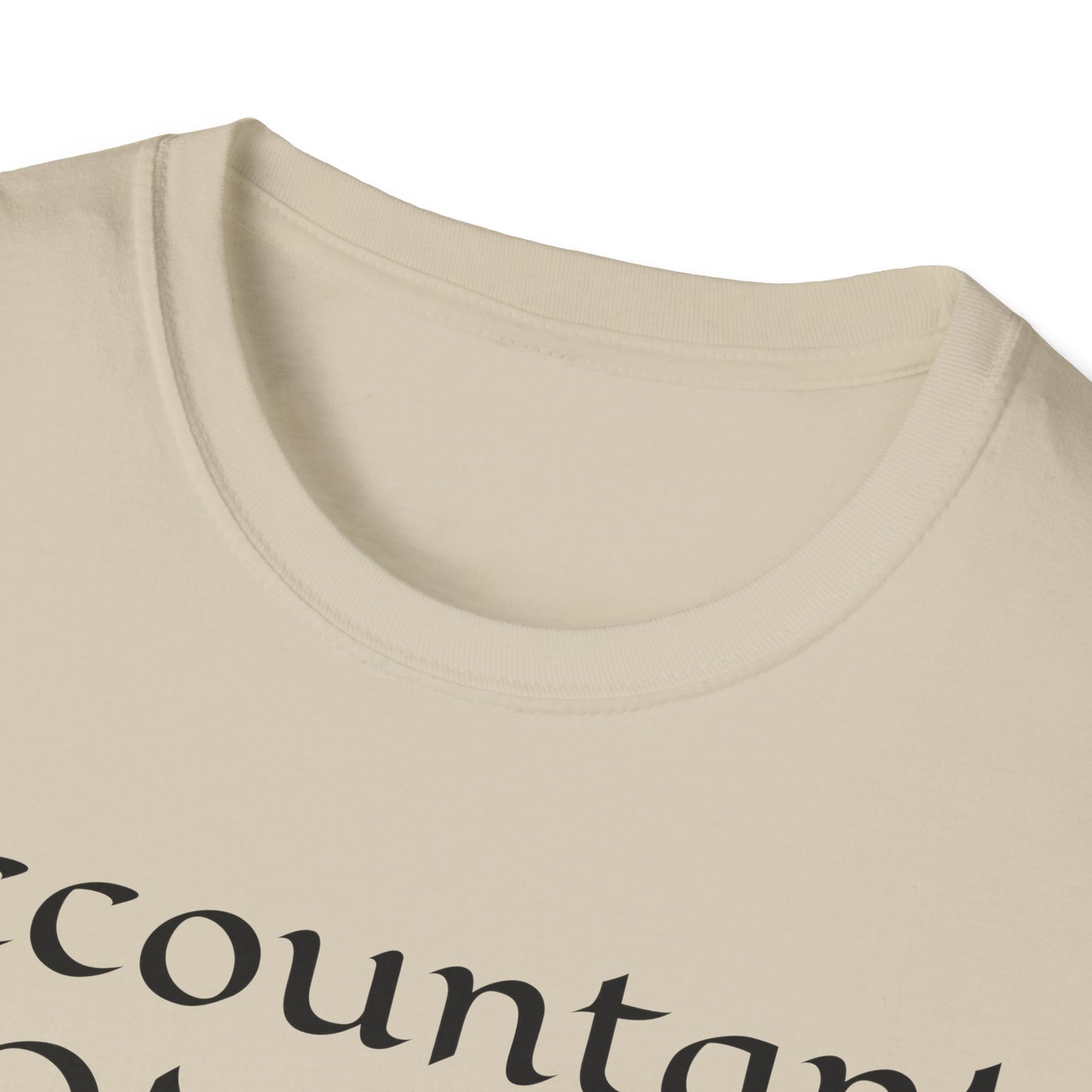 Accountant Mom Unisex Softstyle T-Shirt - Perfect Gift for Moms