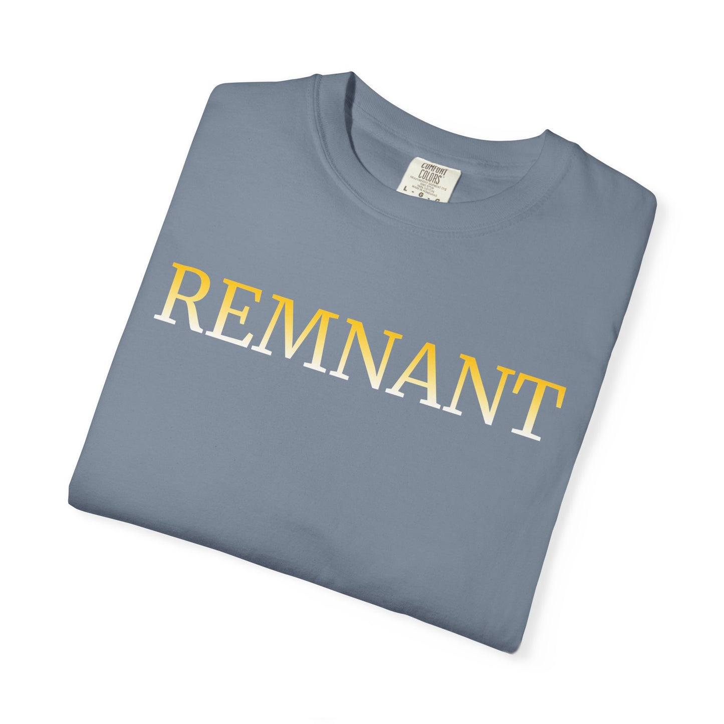 Remnant T-Shirt — Minimalist Faith Graphic Tee