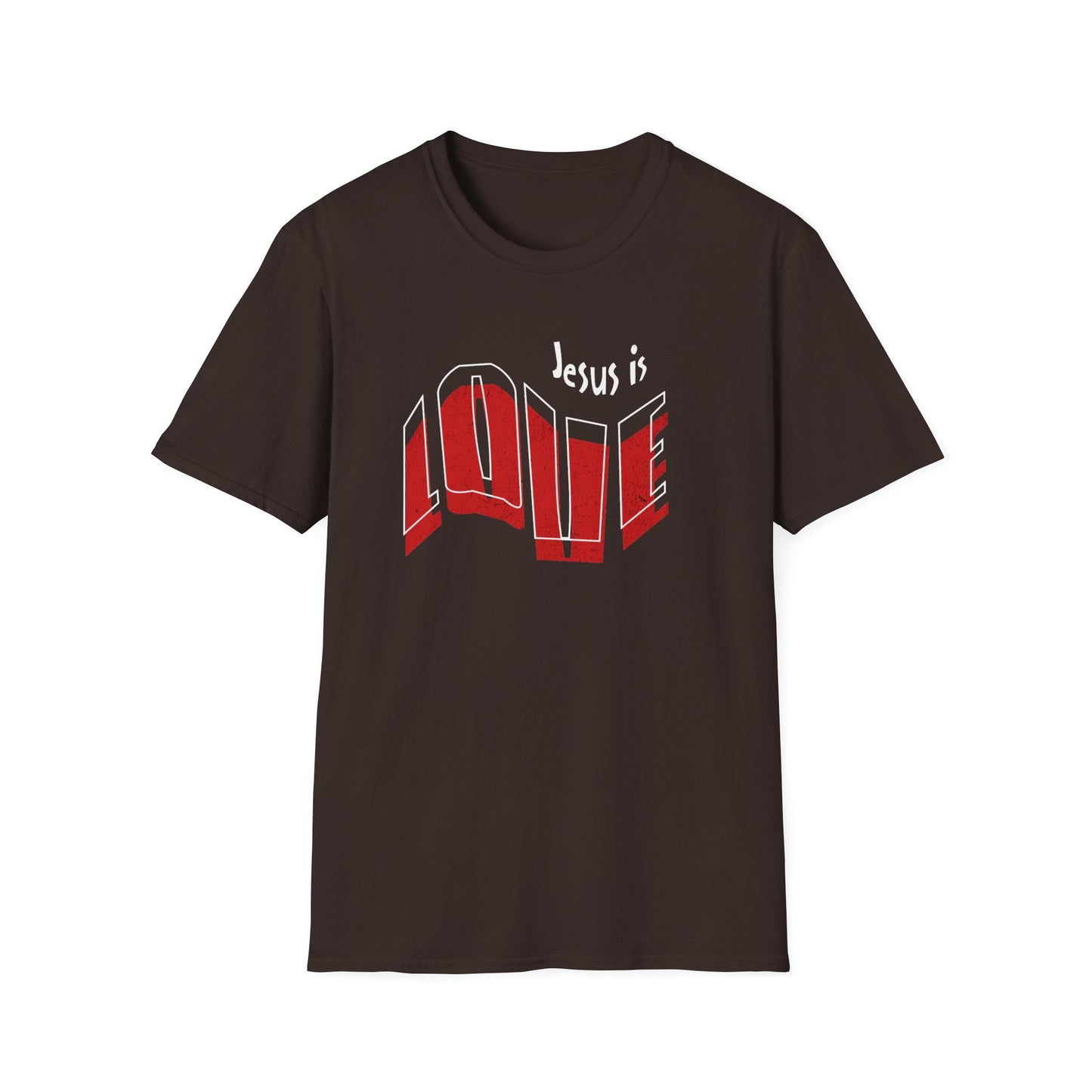 Inspirational  gift for a loved one JESUS is LOVE Christian male or female gift
